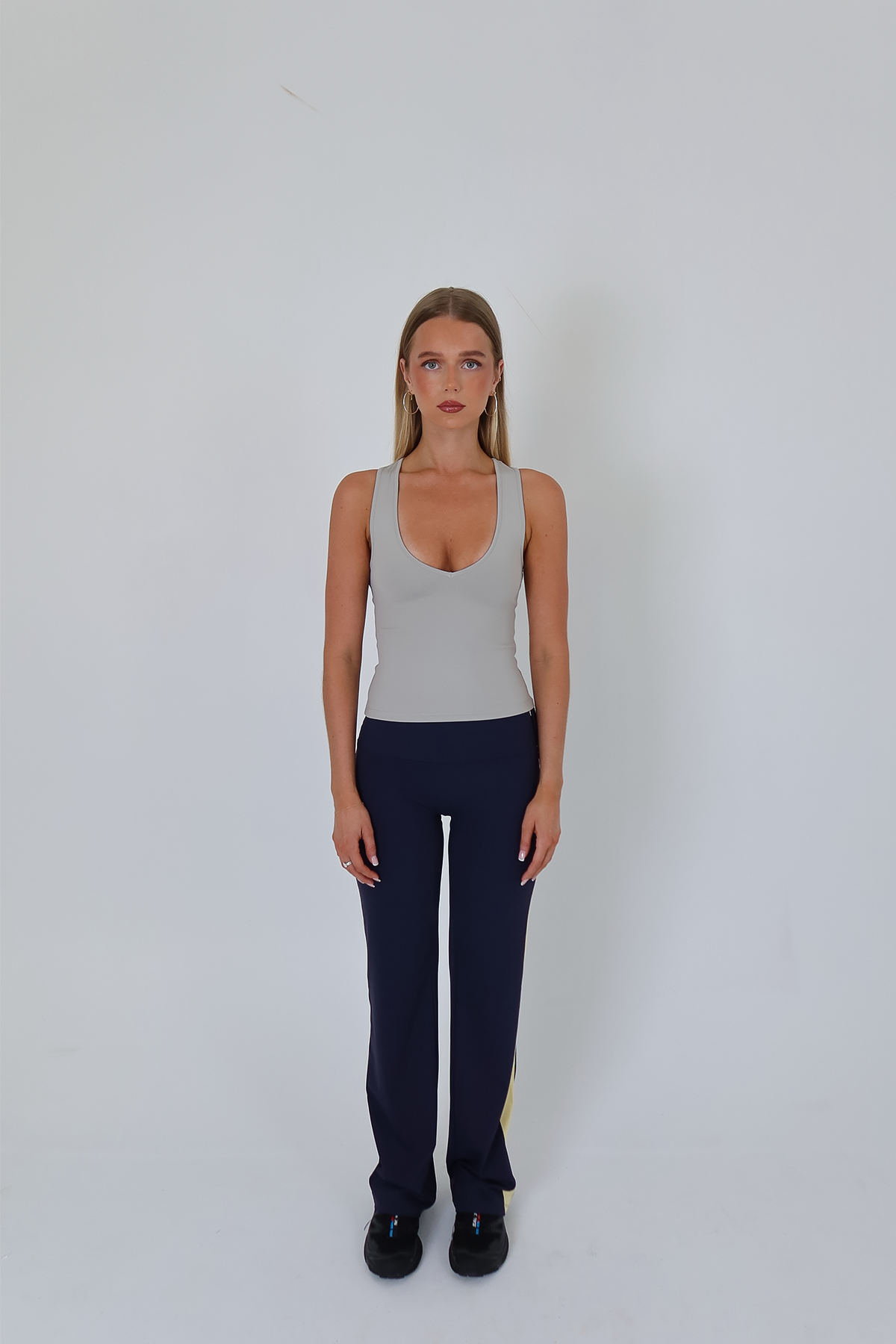 RACERBACK TANK | TAUPE