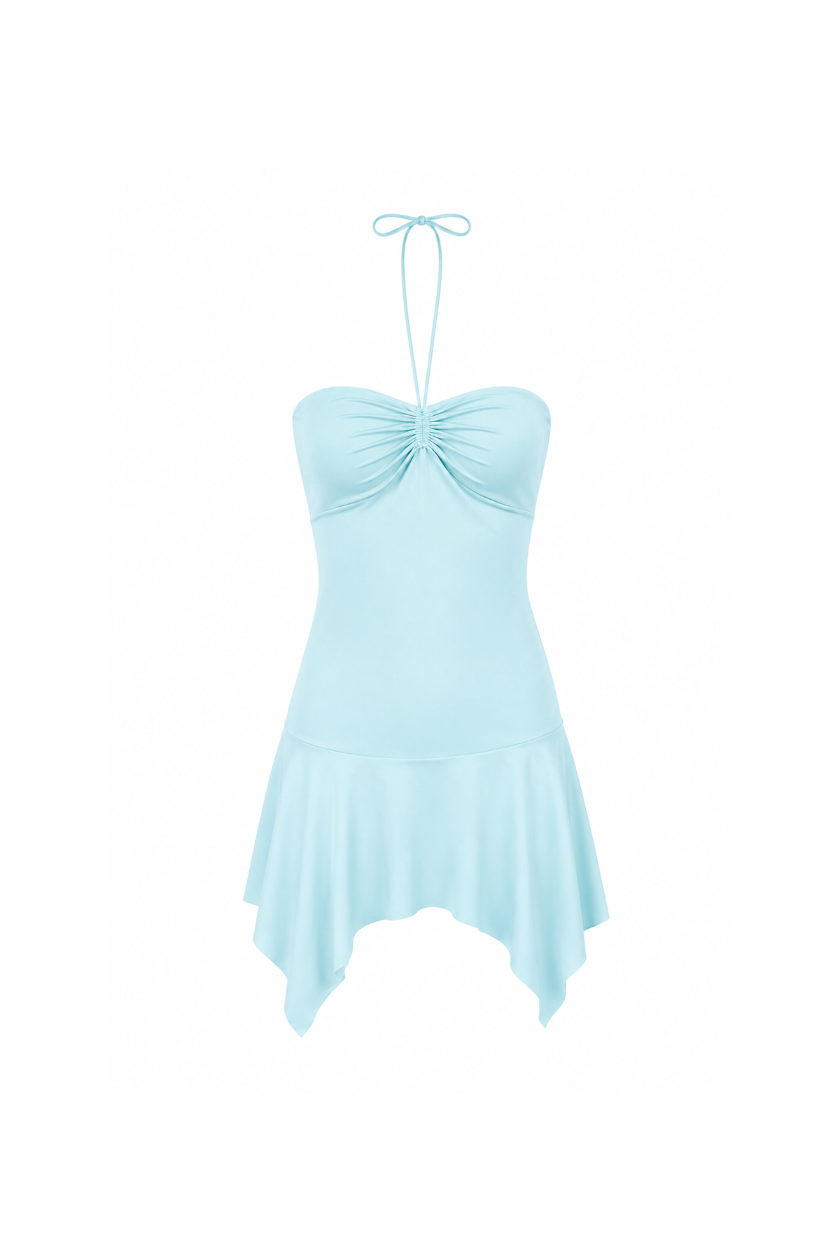 JUNE MINI DRESS | AQUA HNTR THE LABEL