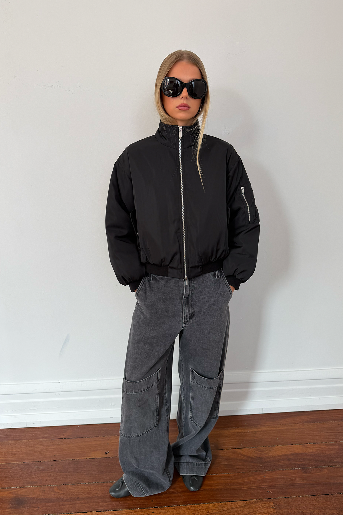 Capsule Bomber Jacket