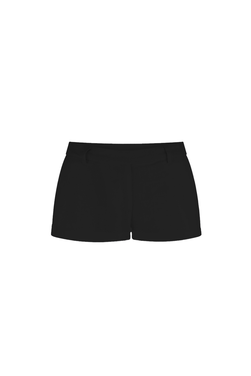 Sam Short Black — Women's Shorts Australia | HNTR