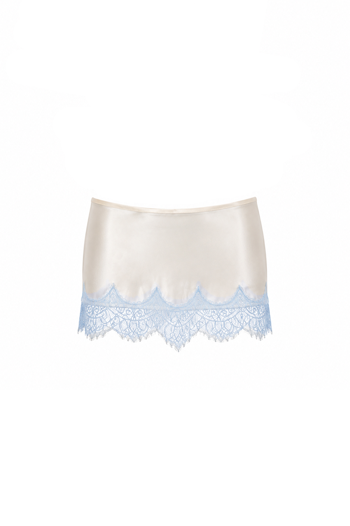 DYLAN MINI SKIRT | CHAMPAGNE HNTR THE LABEL