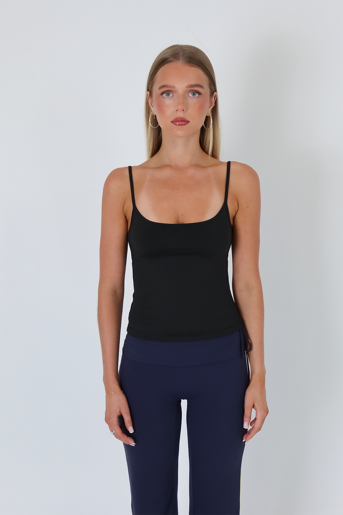 EVERYDAY TANK | BLACK HNTR THE LABEL
