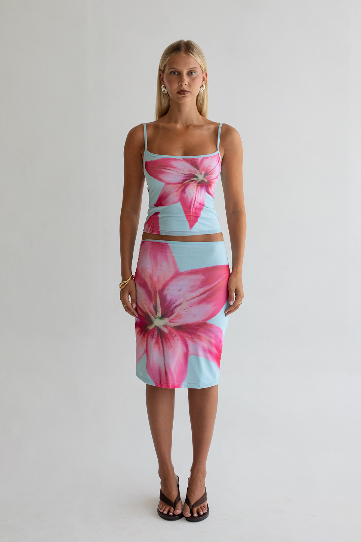 NOAH MIDI SKIRT | LILLIE