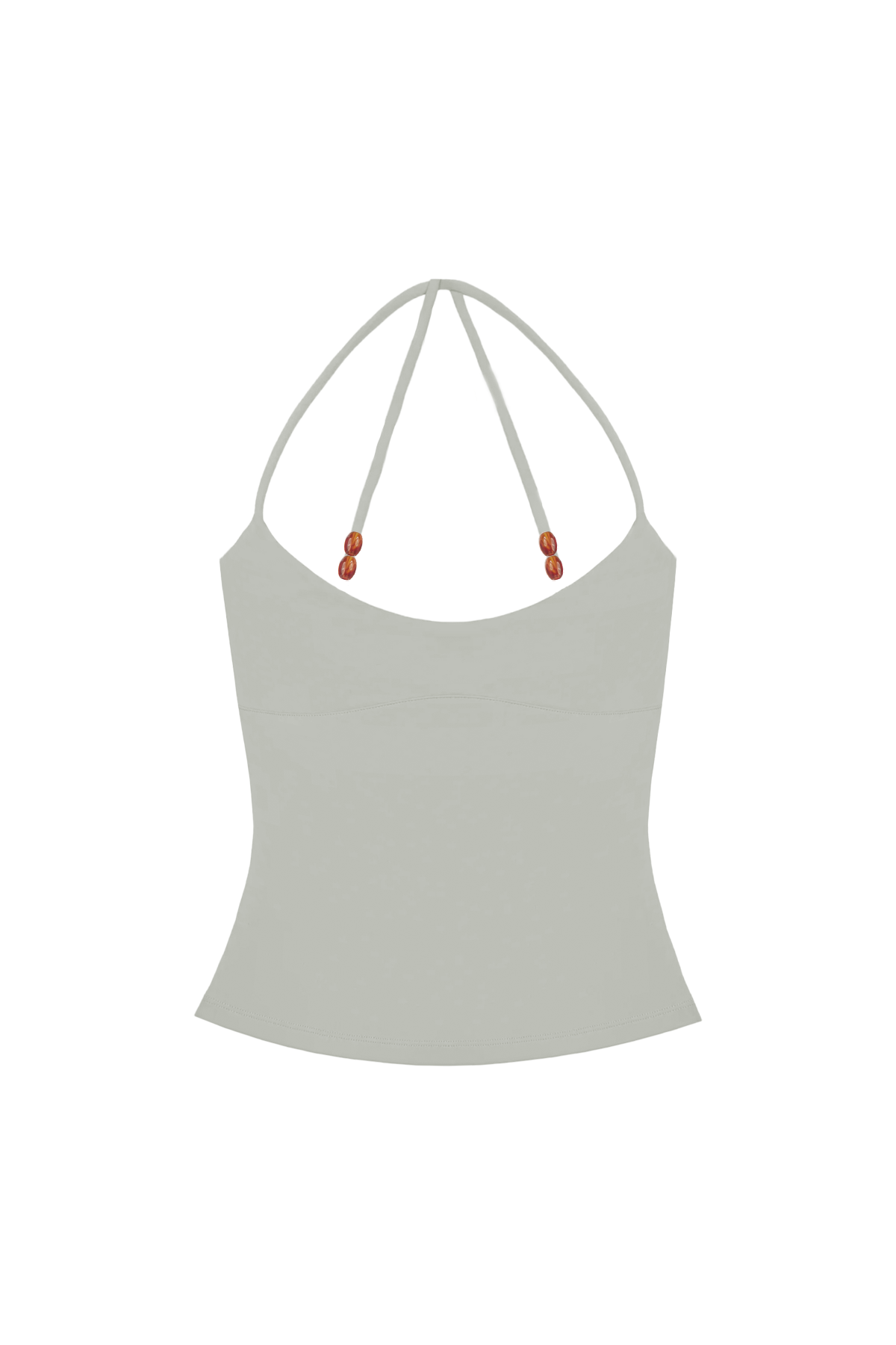 HALTER TANK | TAUPE