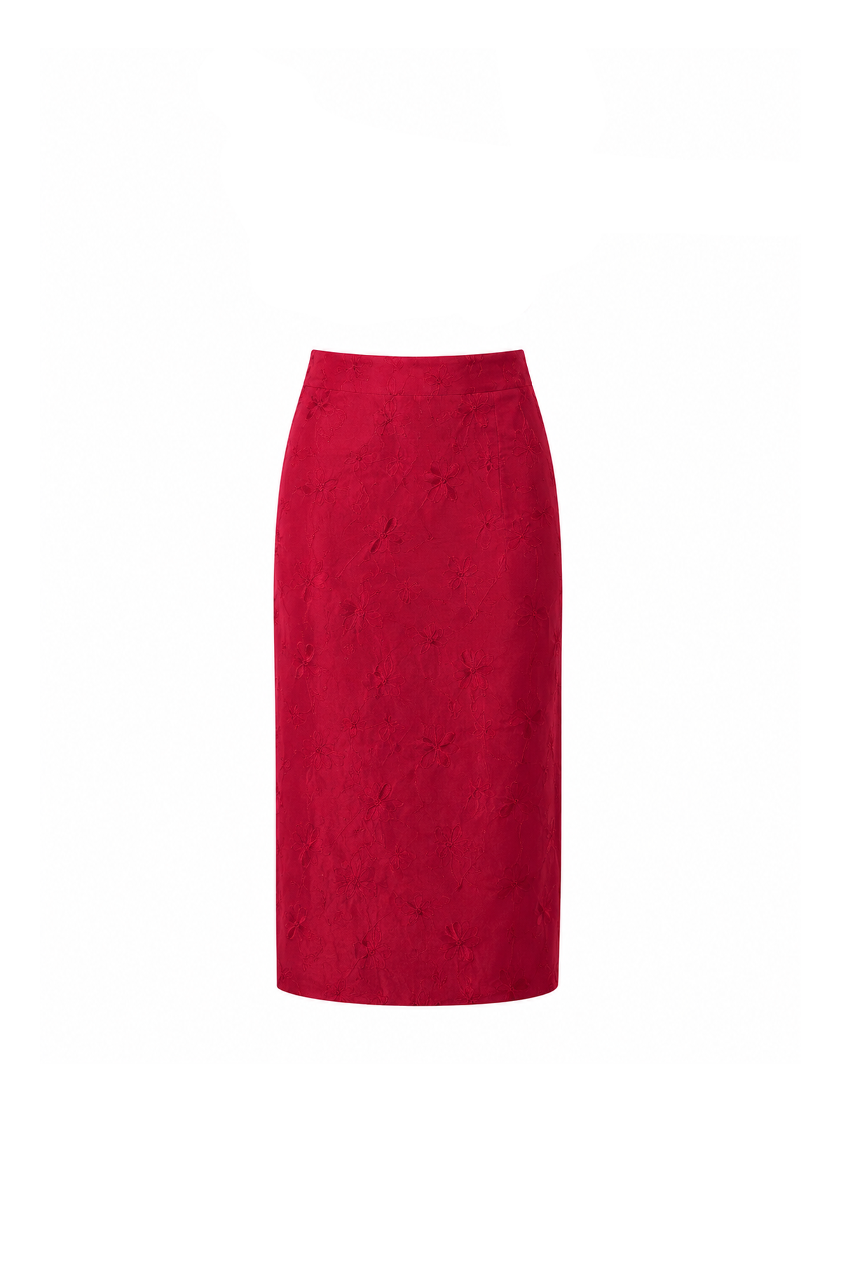 INKA MIDI SKIRT | RED HNTR THE LABEL