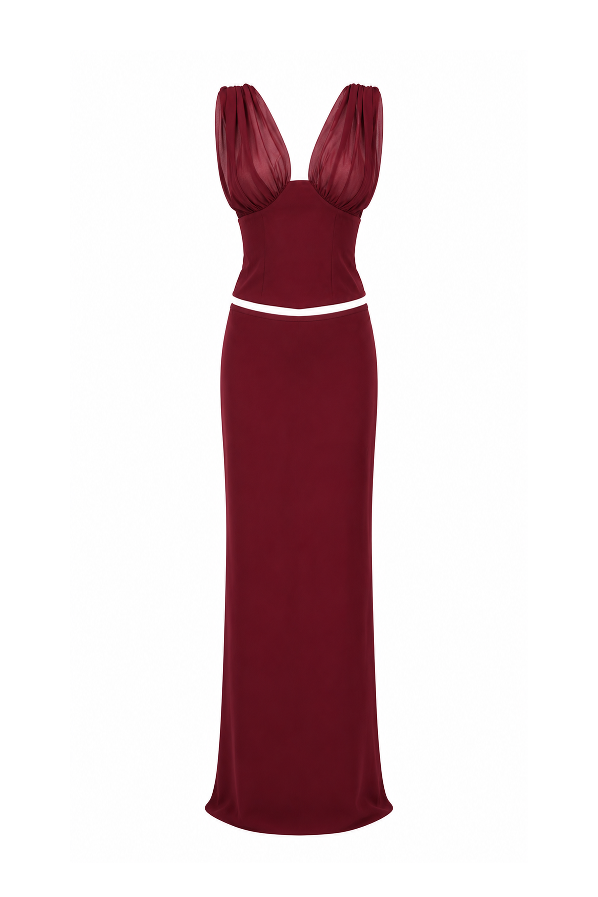 KAIA GOWN | WINE HNTR THE LABEL