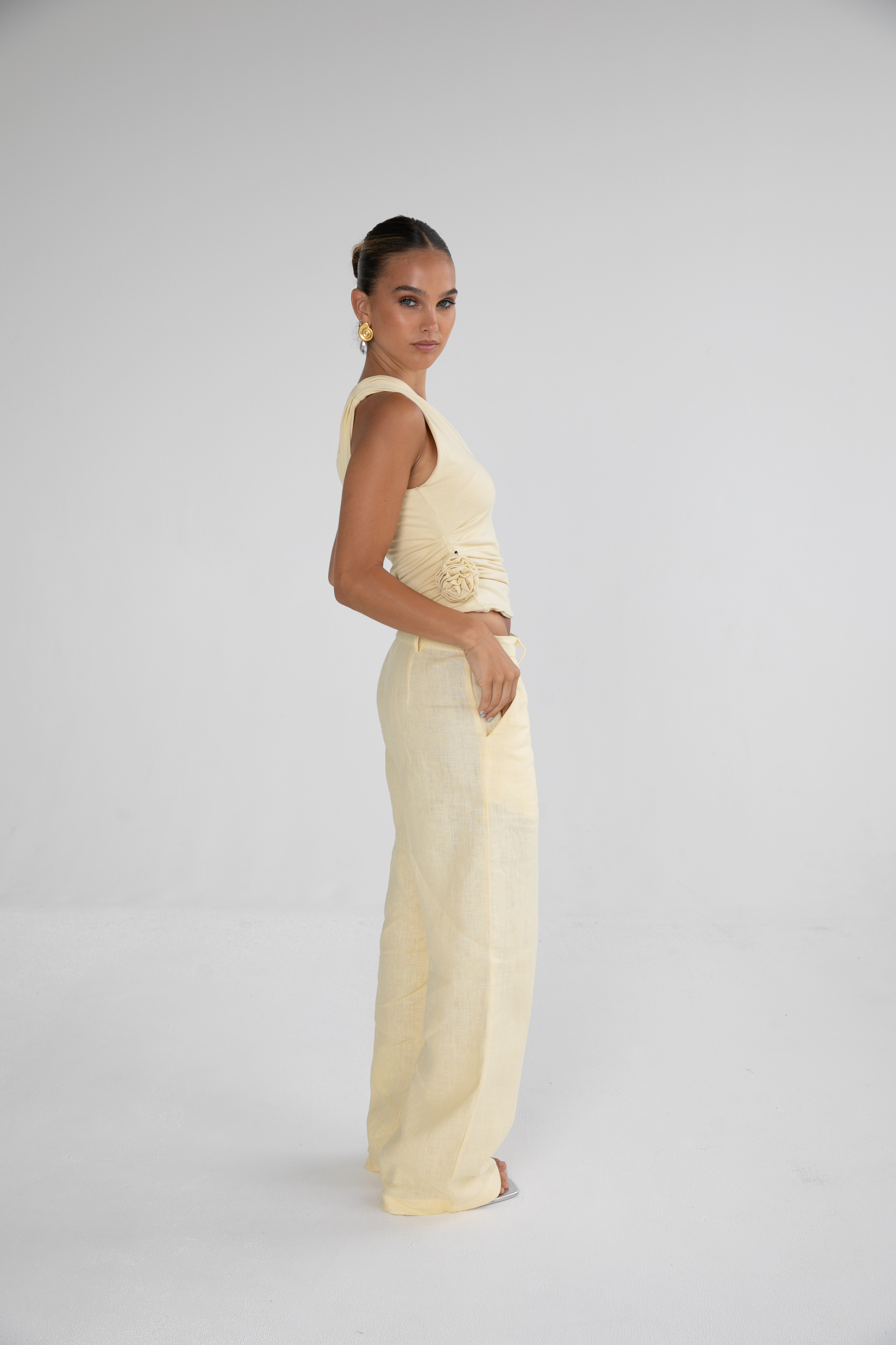Ipanema pant | Lemon
