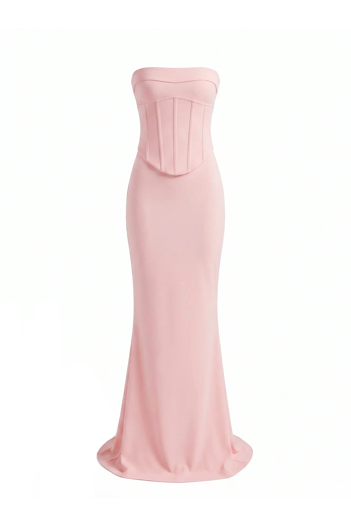 LOUIE GOWN | BABY PINK