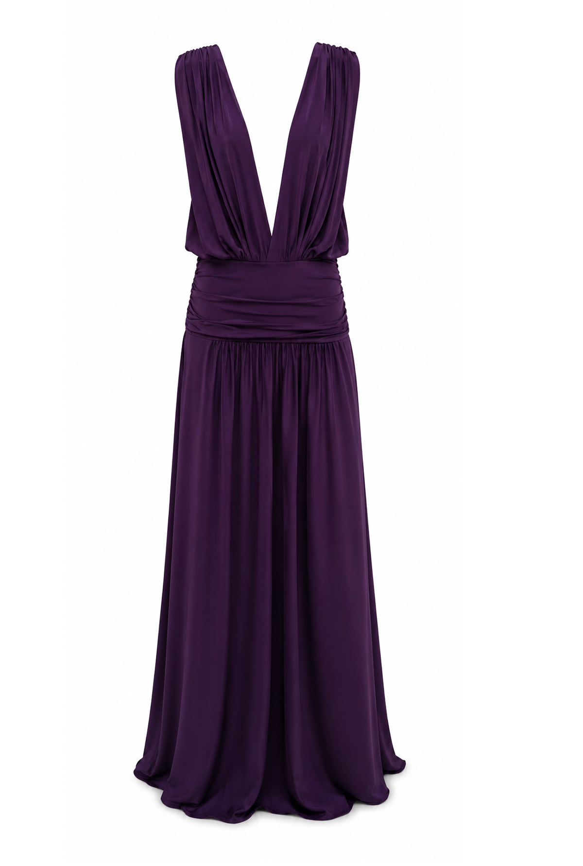ESME GOWN | PLUM HNTR THE LABEL