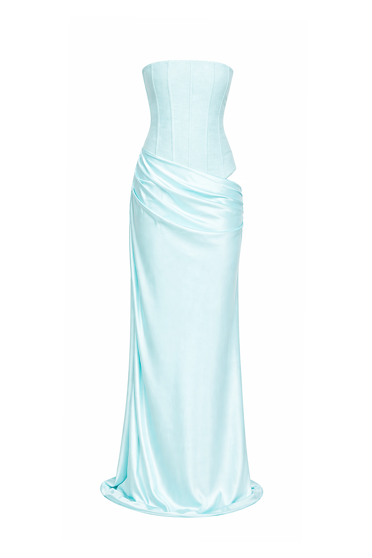 HUXLEY GOWN | AQUA