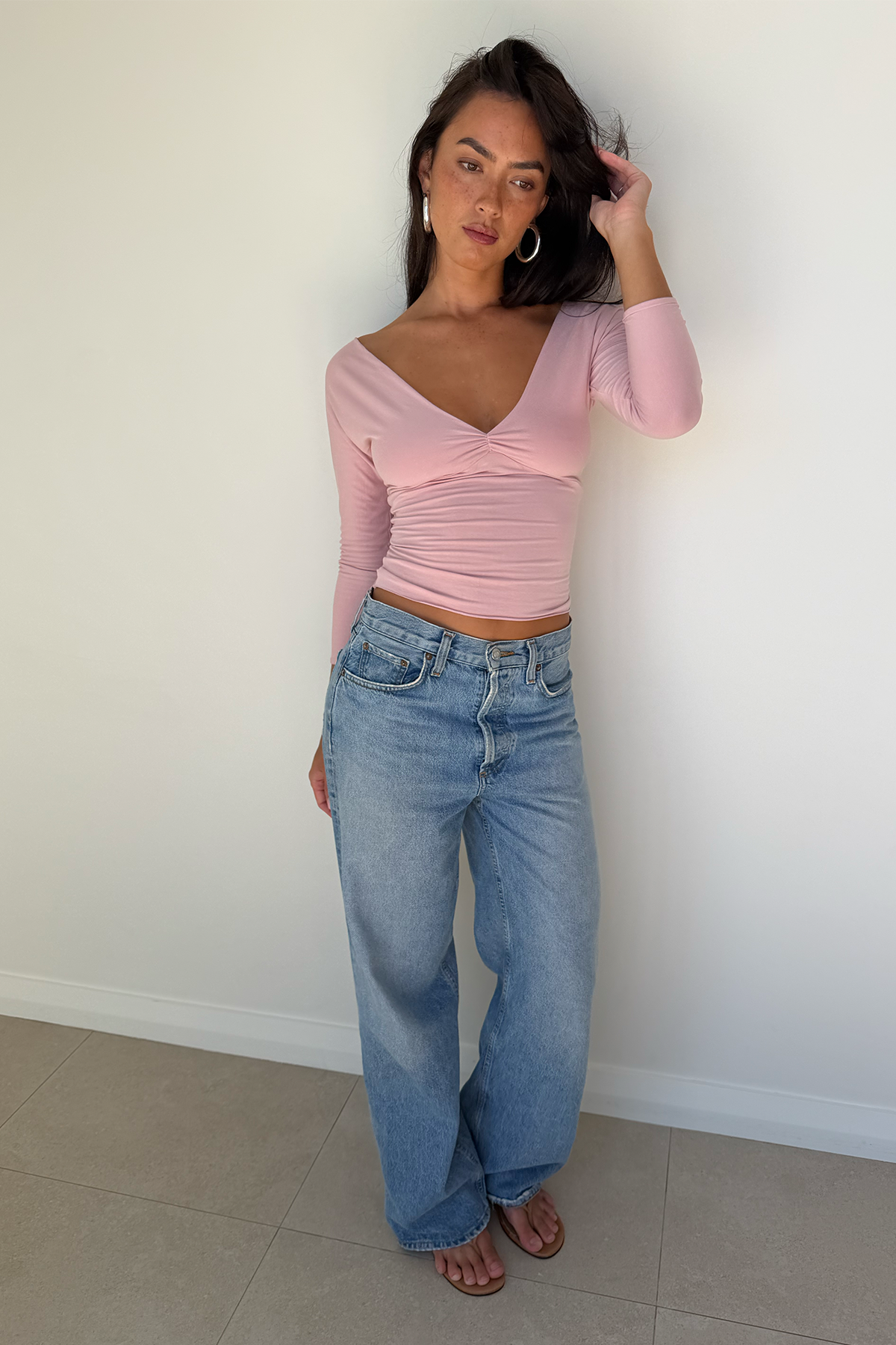 LUCA TOP | PINK