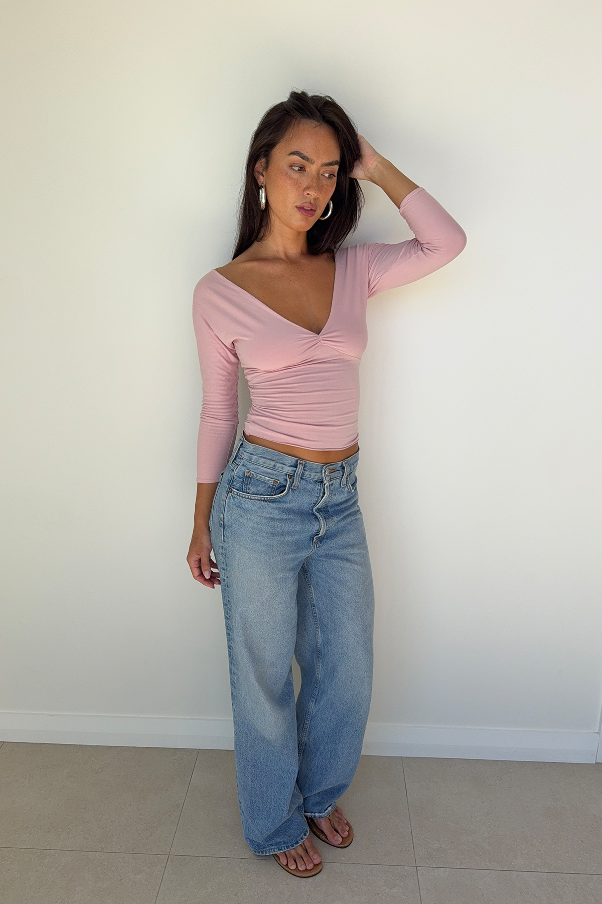 LUCA TOP | PINK