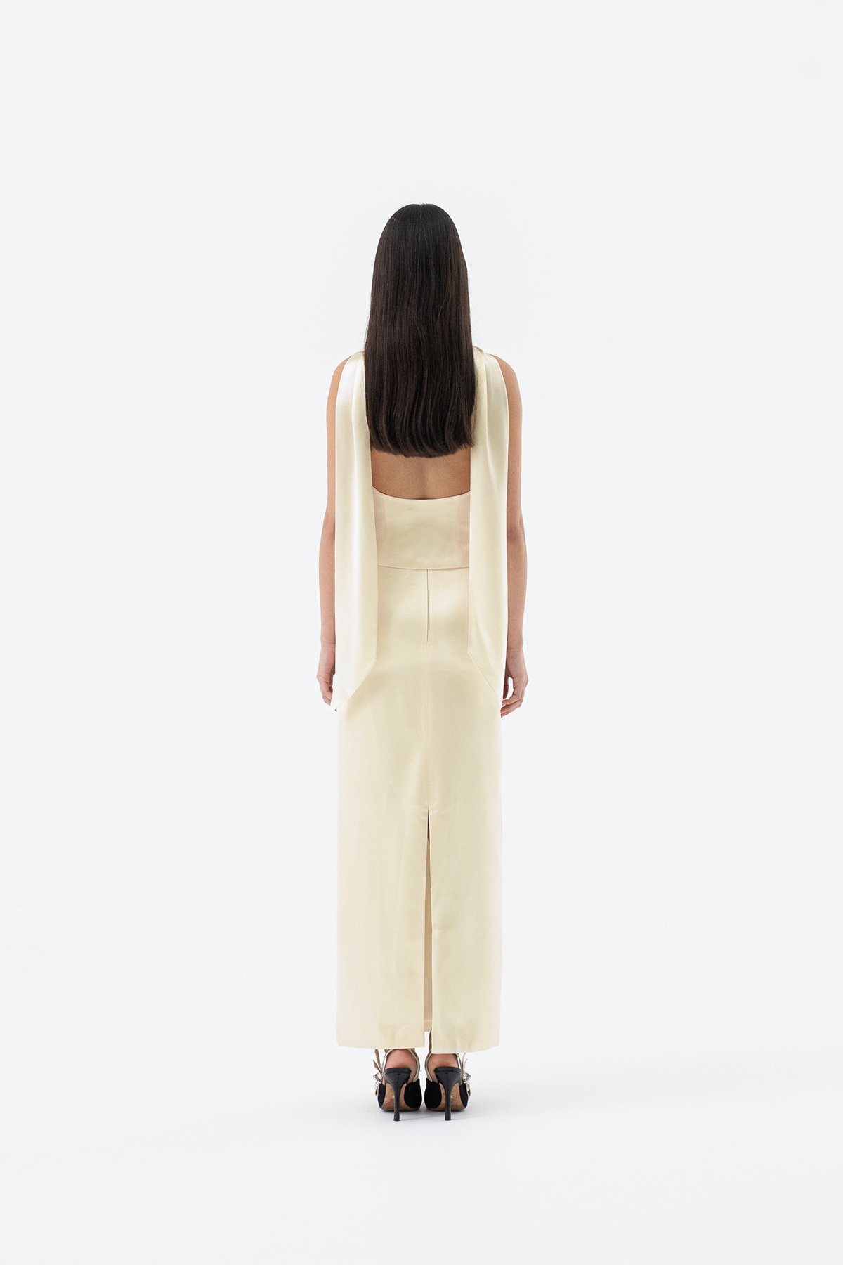 KENDAL GOWN | CHAMPAGNE HNTR THE LABEL