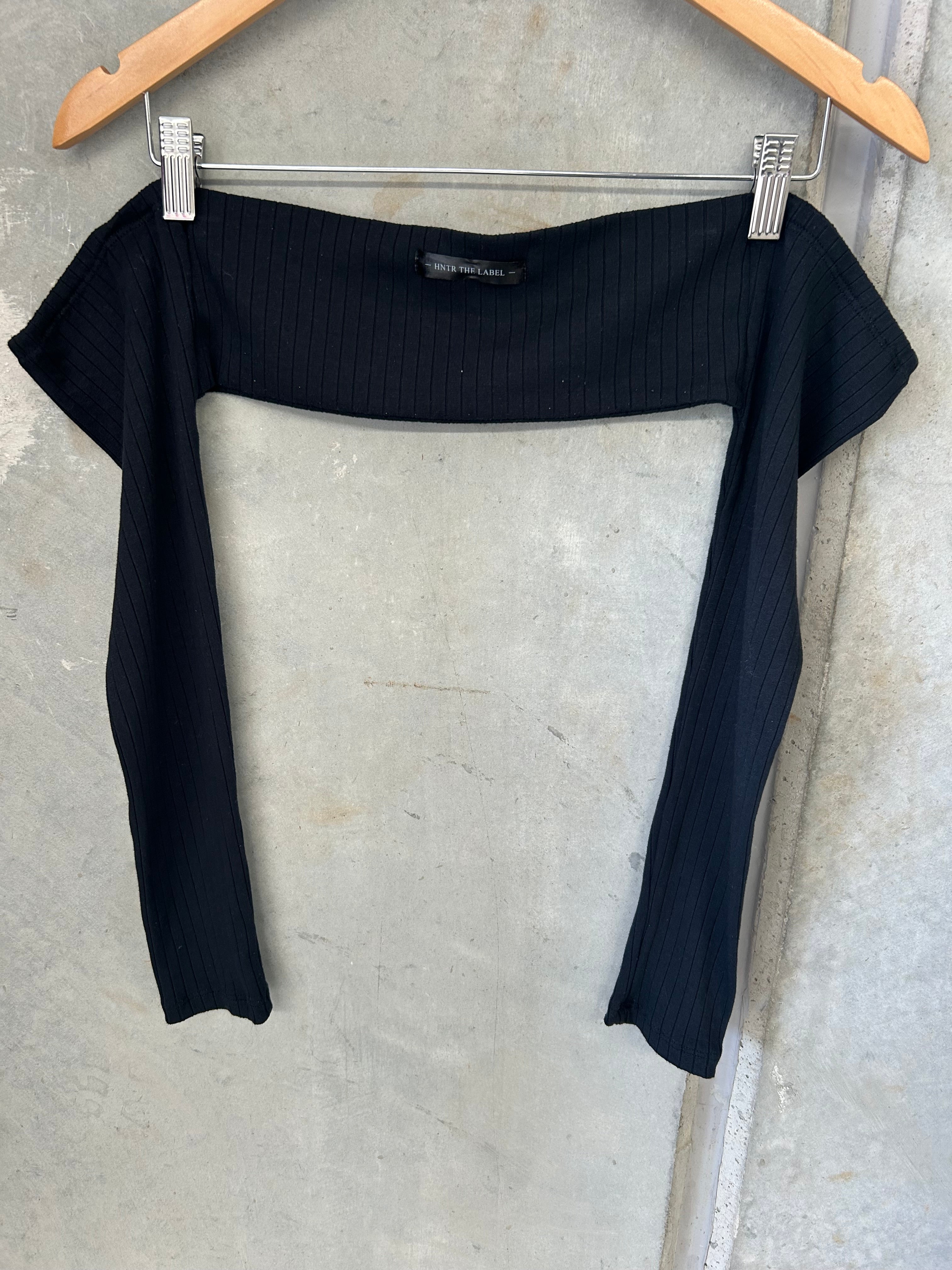 TIMOTHY BOLERO BLACK EX SHOP STOCK