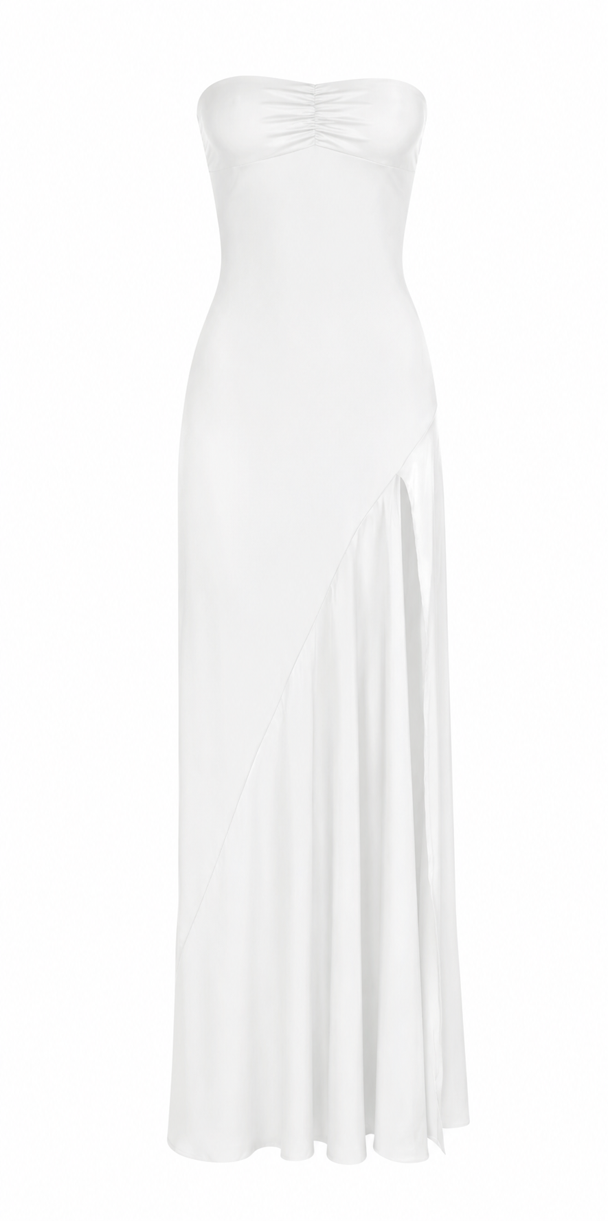 GAIA STRAPLESS DRESS | UNRELEASED SAMPLE HNTR THE LABEL