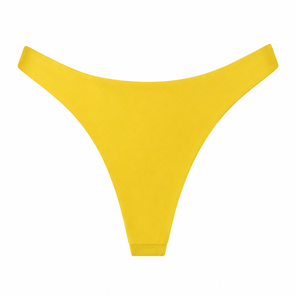 HNTR BIKINI BOTTOMS | YELLOW HNTR THE LABEL