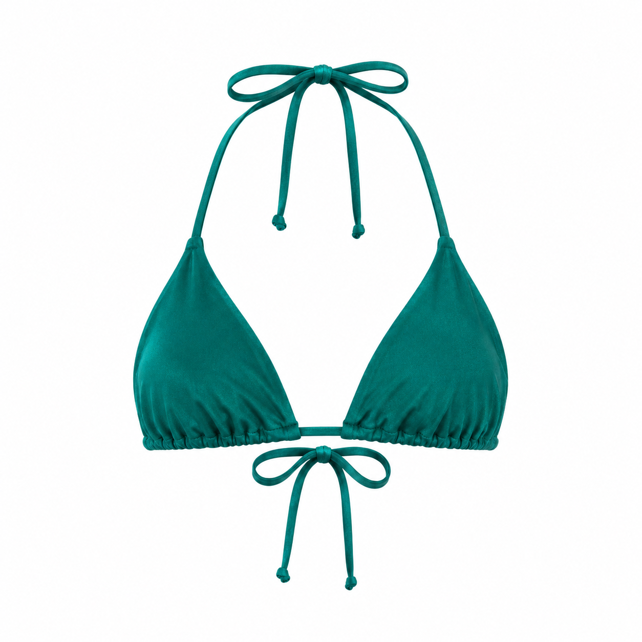 HNTR TRIANGLE BIKINI TOP | GREEN HNTR THE LABEL