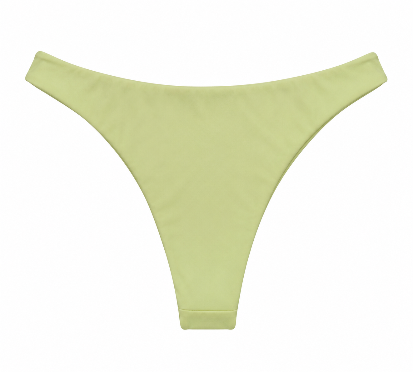 HNTR BIKINI BOTTOMS | LIME HNTR THE LABEL