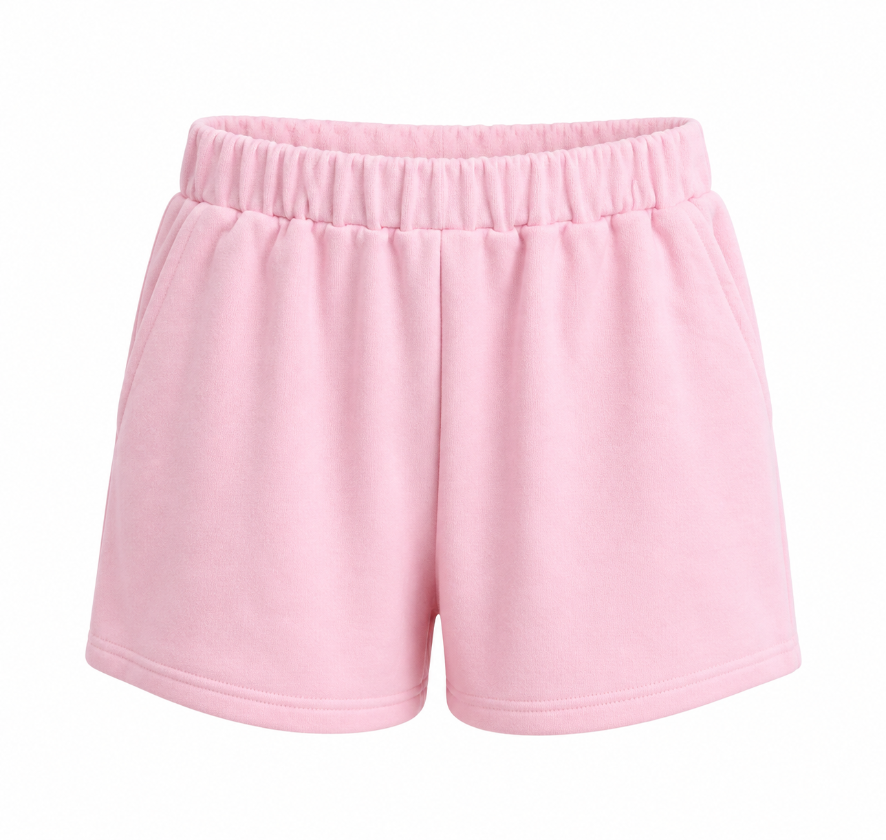 FLEECE SHORTS PINK | UNRELEASED SAMPLE HNTR THE LABEL