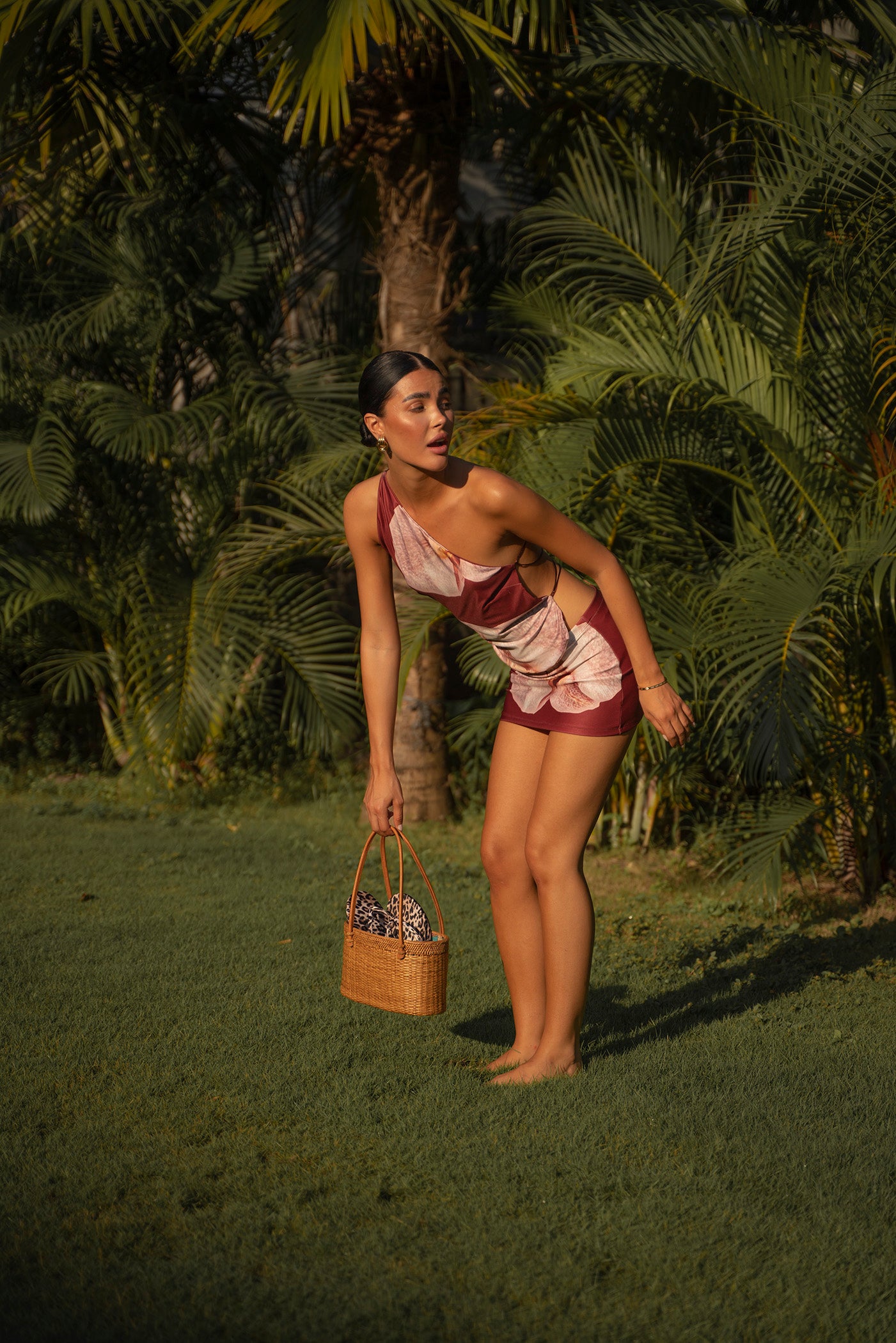SAM SKIRT | ORCHID