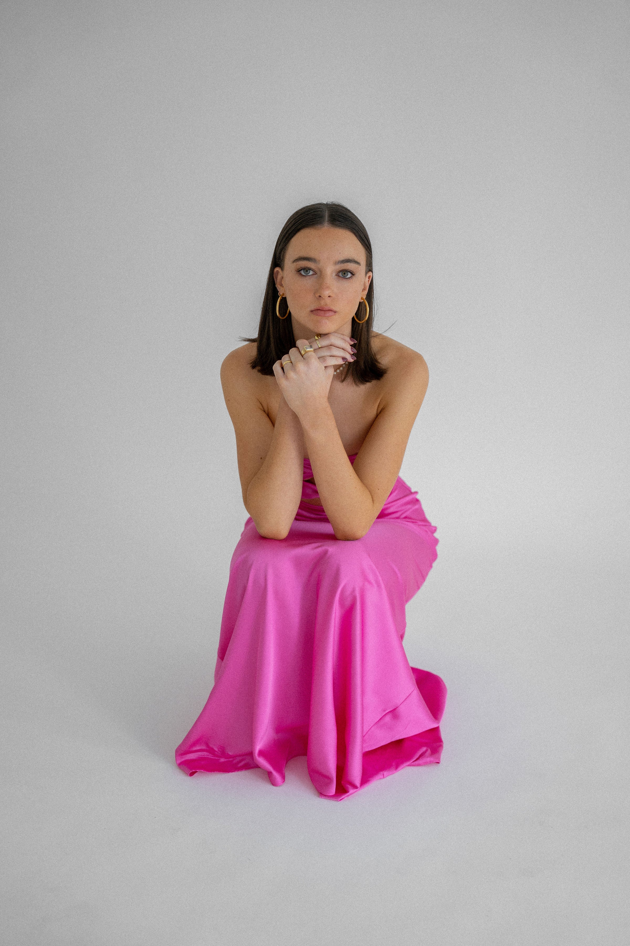 INKA GOWN: petal