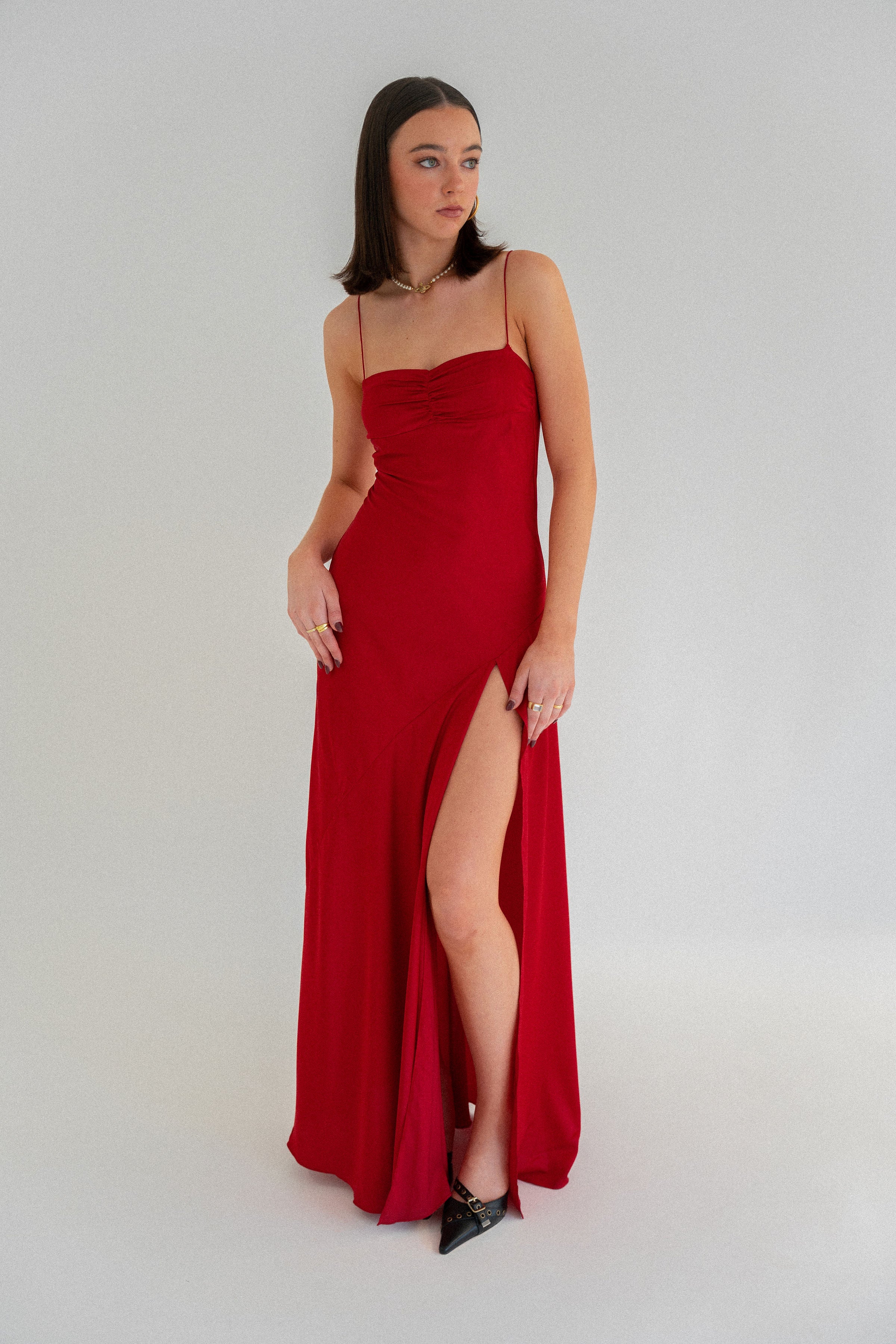GAIA GOWN: WINE