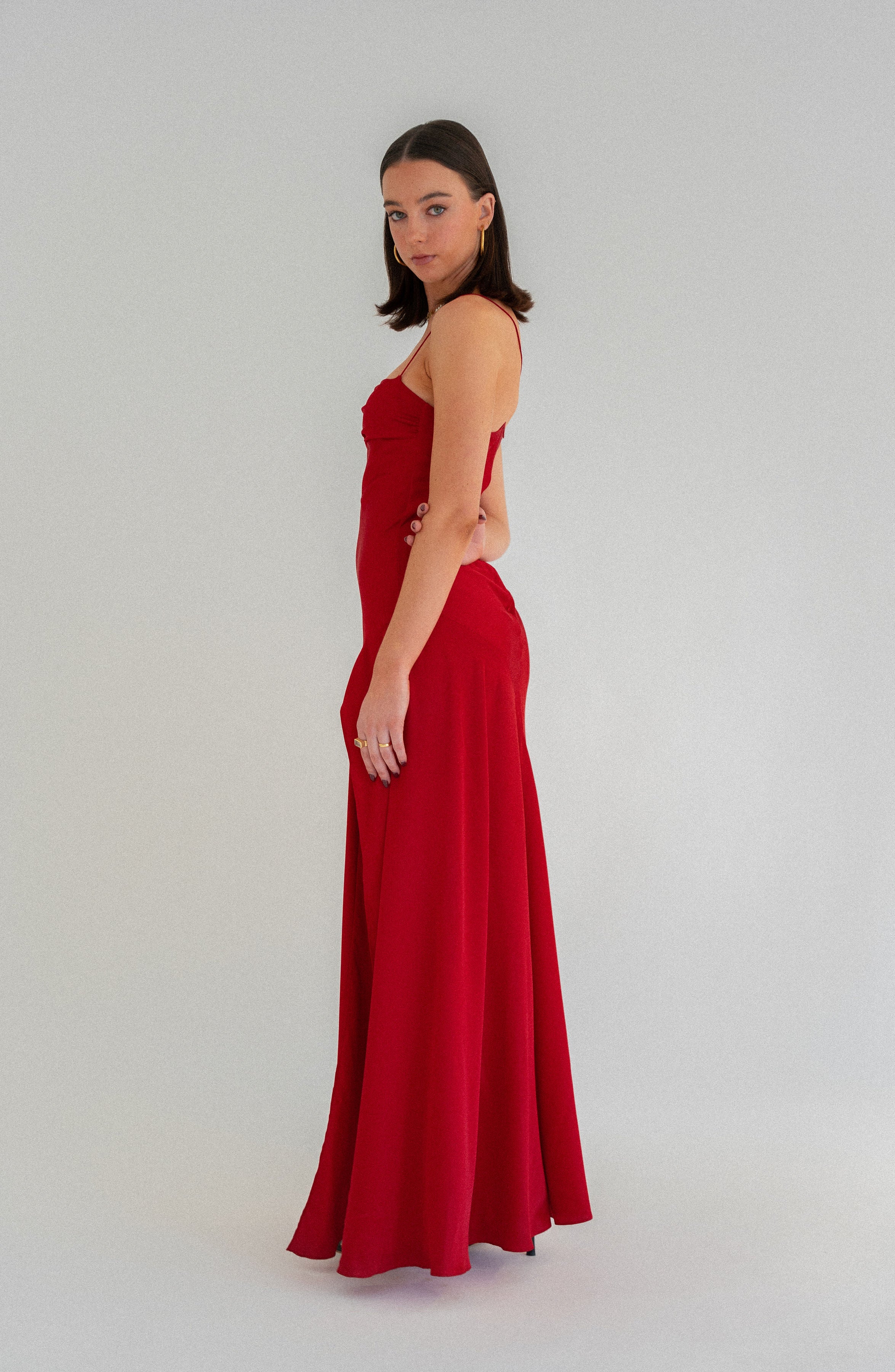 GAIA GOWN: WINE