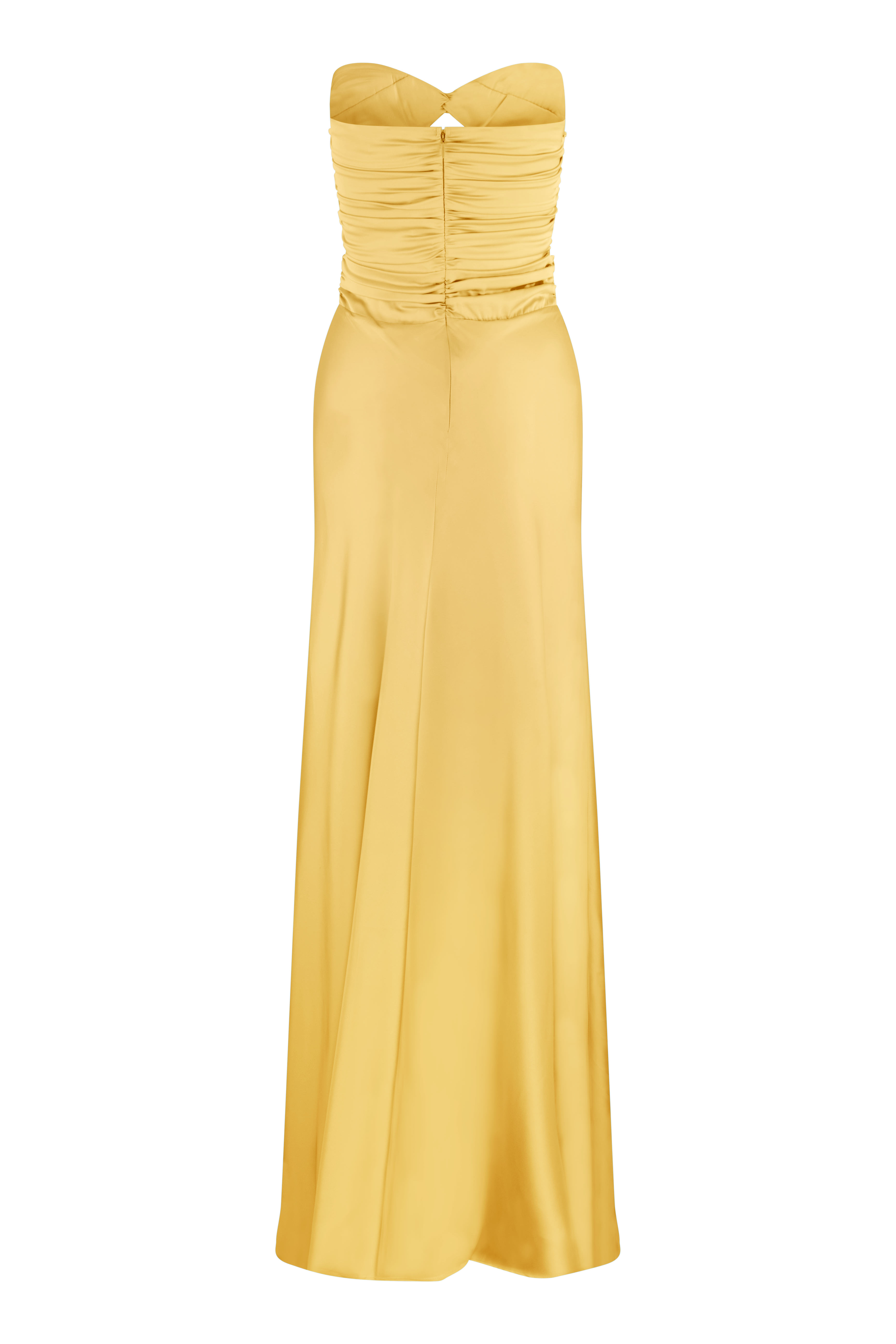 INKA GOWN: gold sun