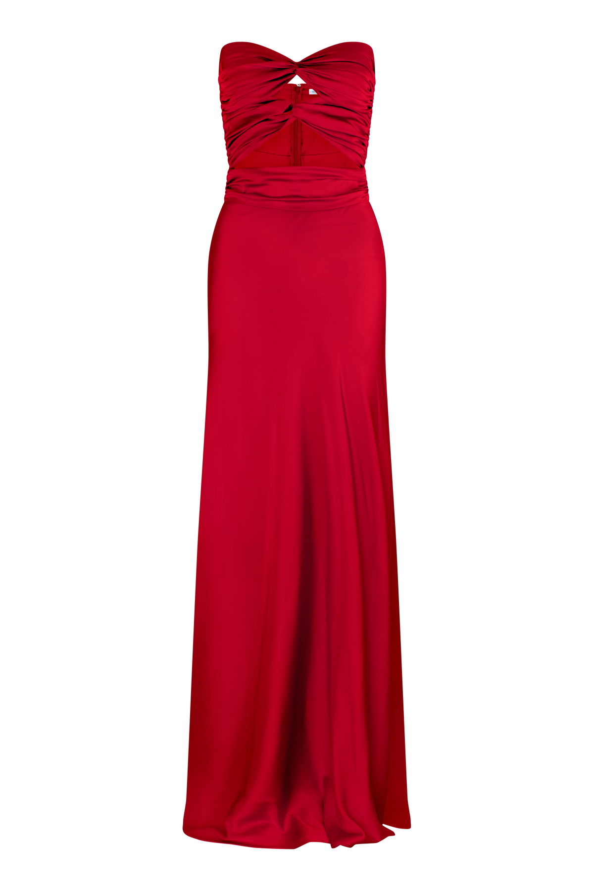 Inka Gown Wine — Corset Gown Australia | HNTR