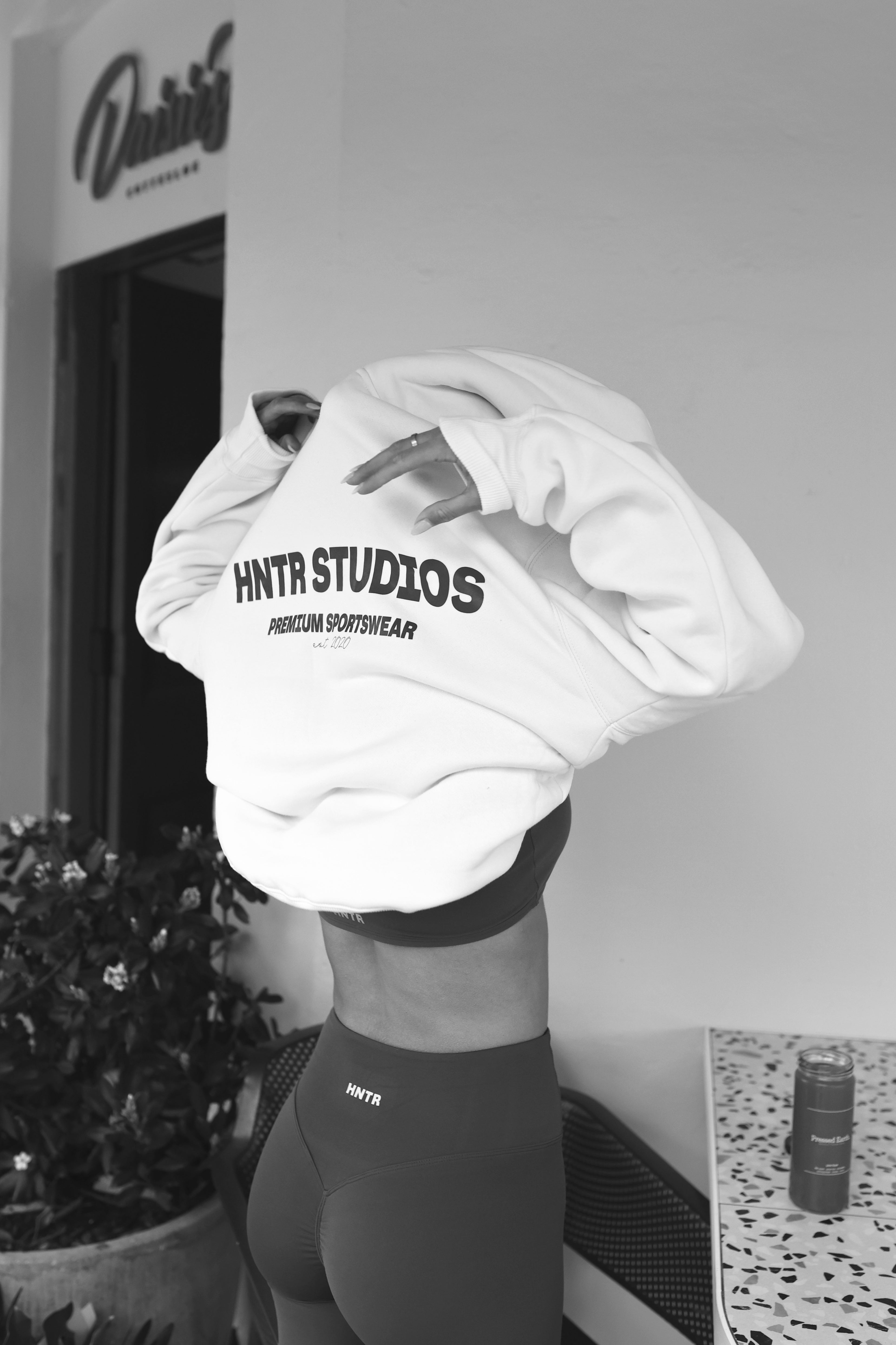 hntr active hood: buttercream