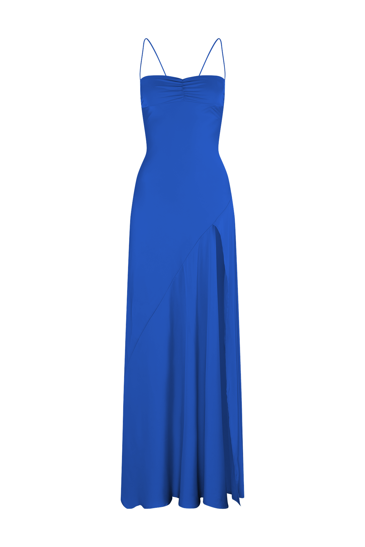 GAIA GOWN: AZUL