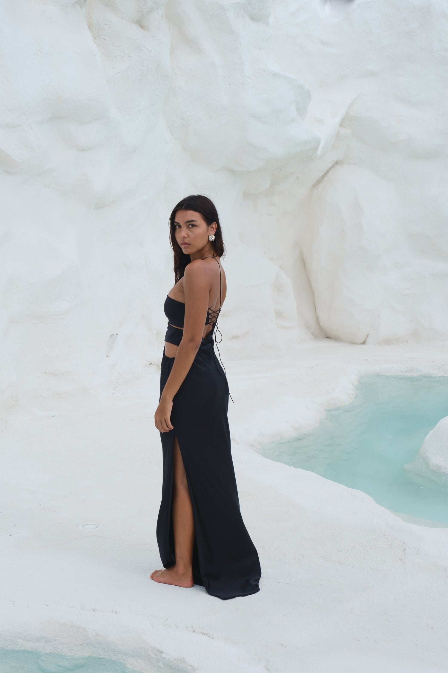 Timothy gown: Onyx