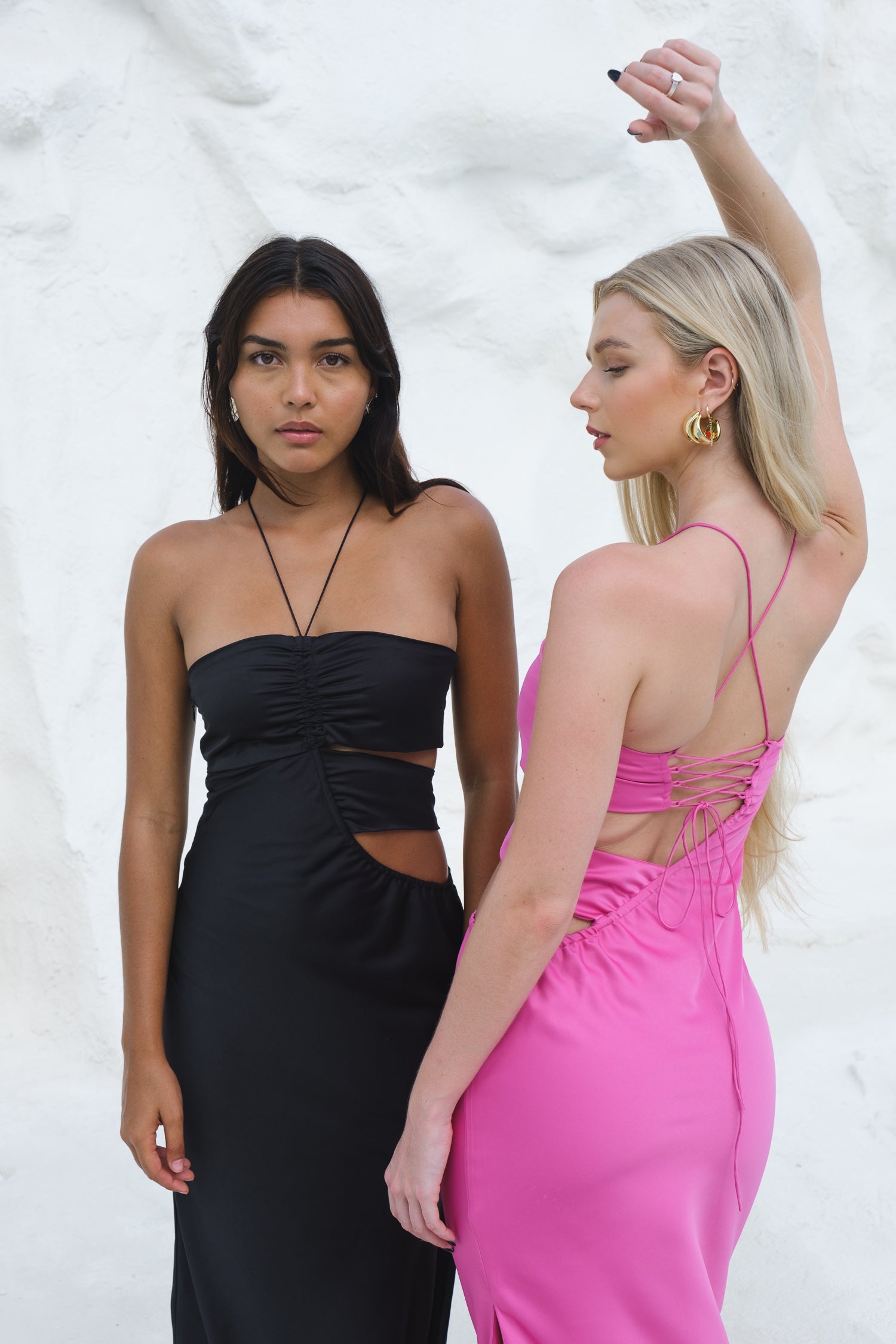 Timothy gown: pink