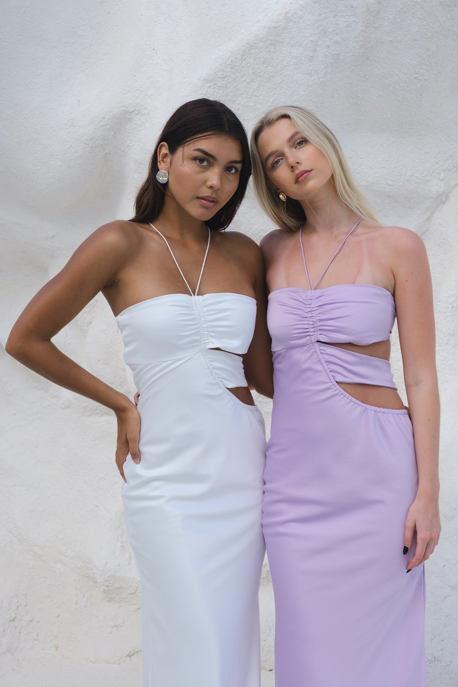 Timothy gown: lilac