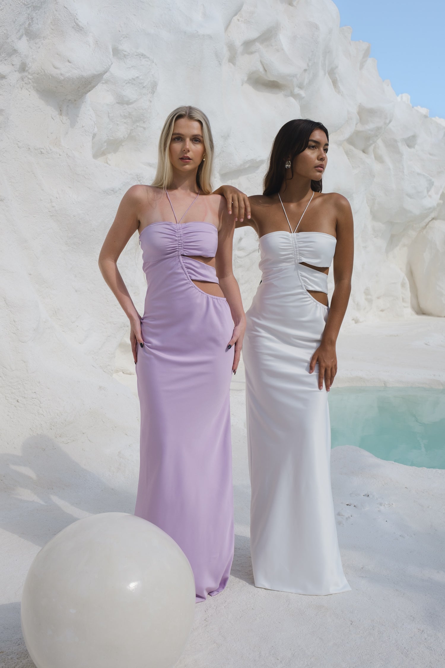 Timothy gown: lilac