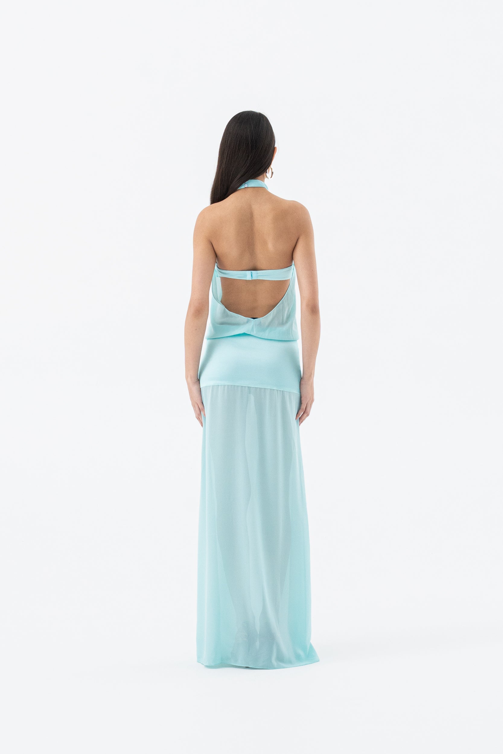 SIENNA DRESS | AQUA HNTR THE LABEL