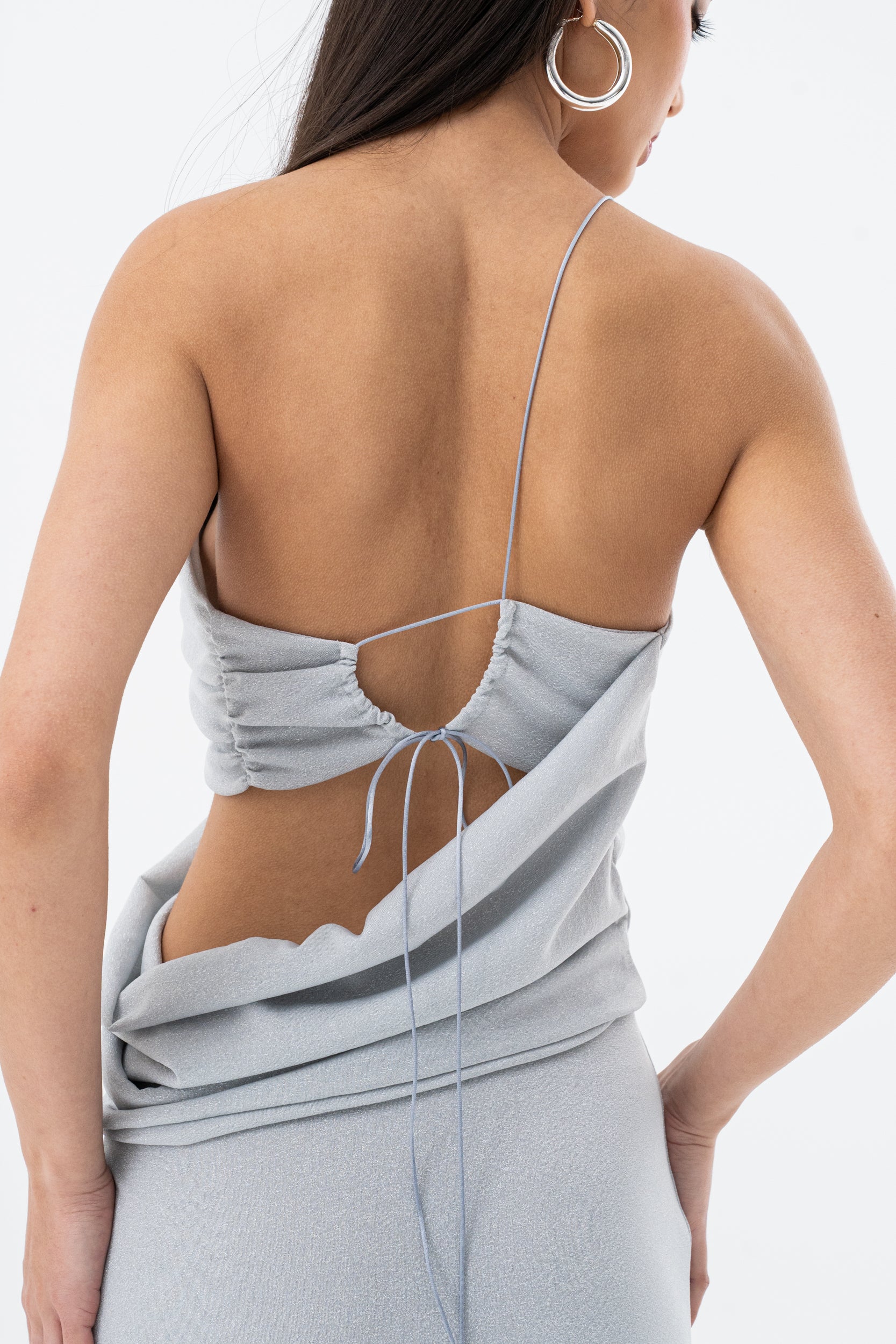 GEORGIE DRESS | SILVER HNTR THE LABEL