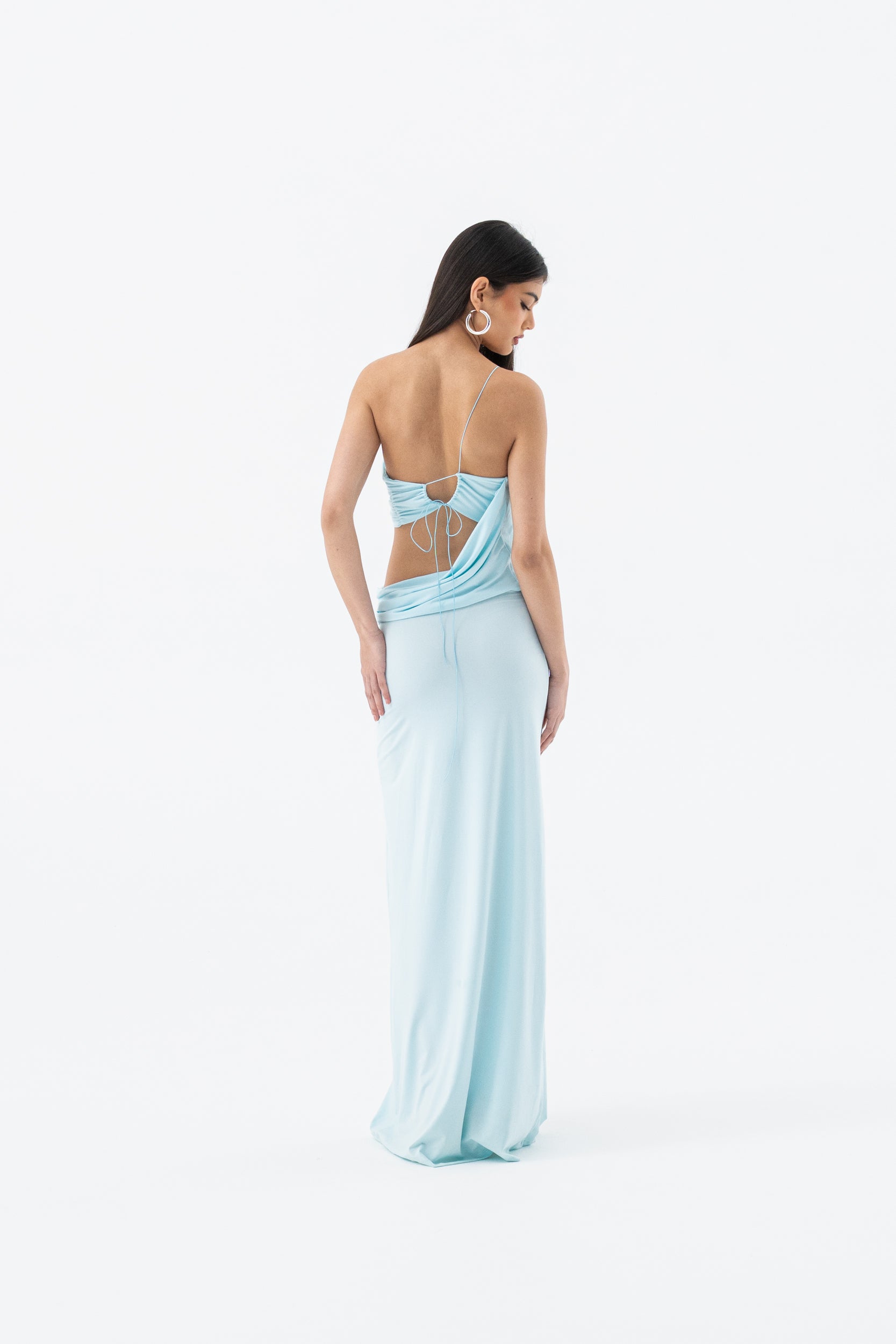 GEORGIE DRESS | AQUA HNTR THE LABEL