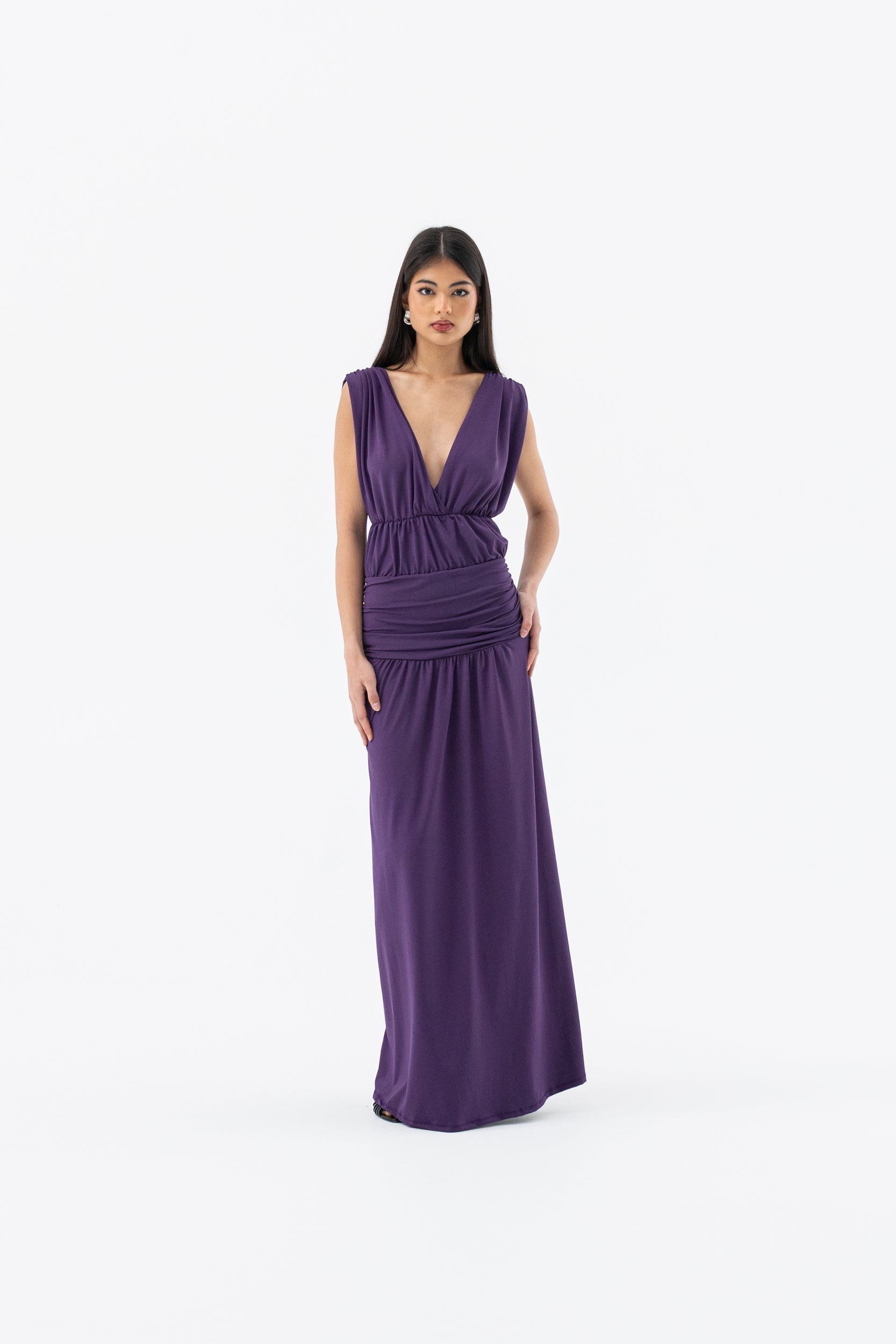 SOUL GOWN | PLUM HNTR THE LABEL