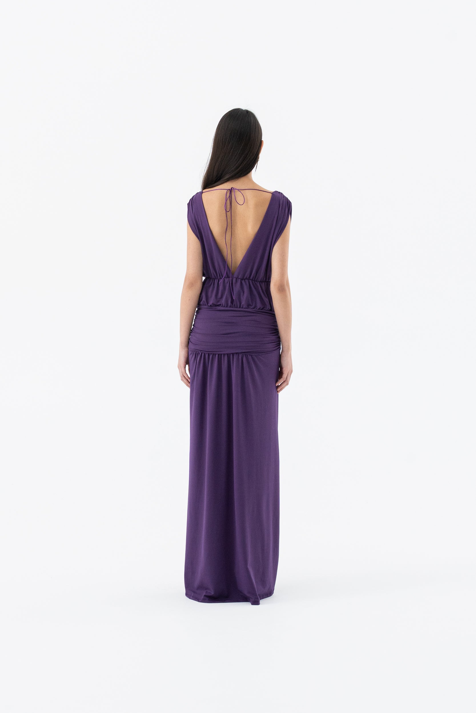SOUL GOWN | PLUM HNTR THE LABEL