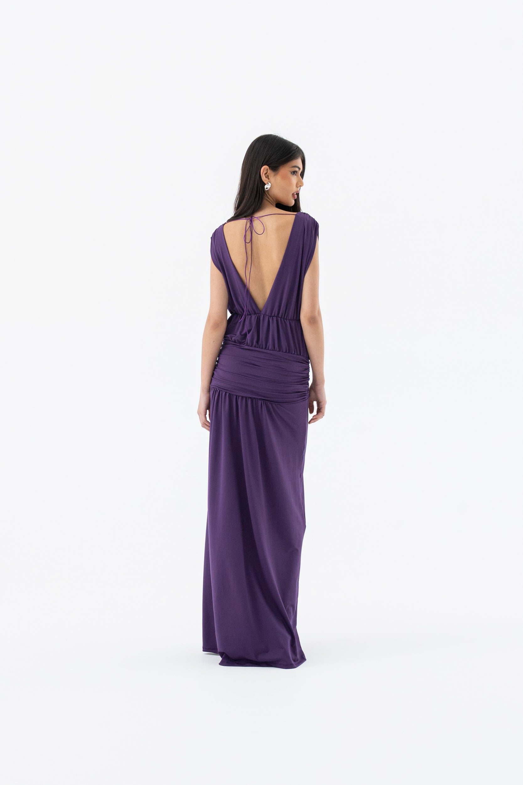 SOUL GOWN | PLUM HNTR THE LABEL