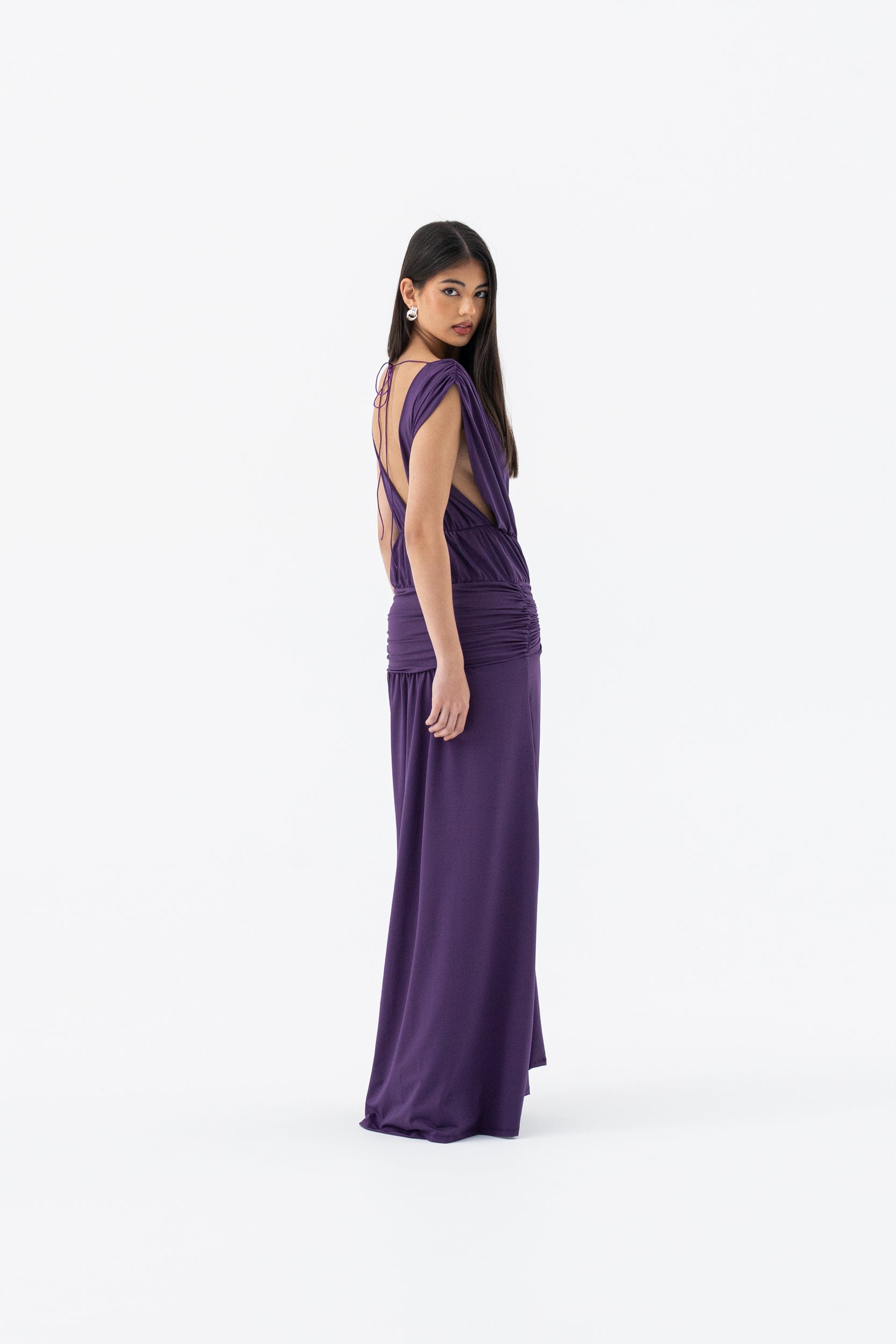 SOUL GOWN | PLUM HNTR THE LABEL