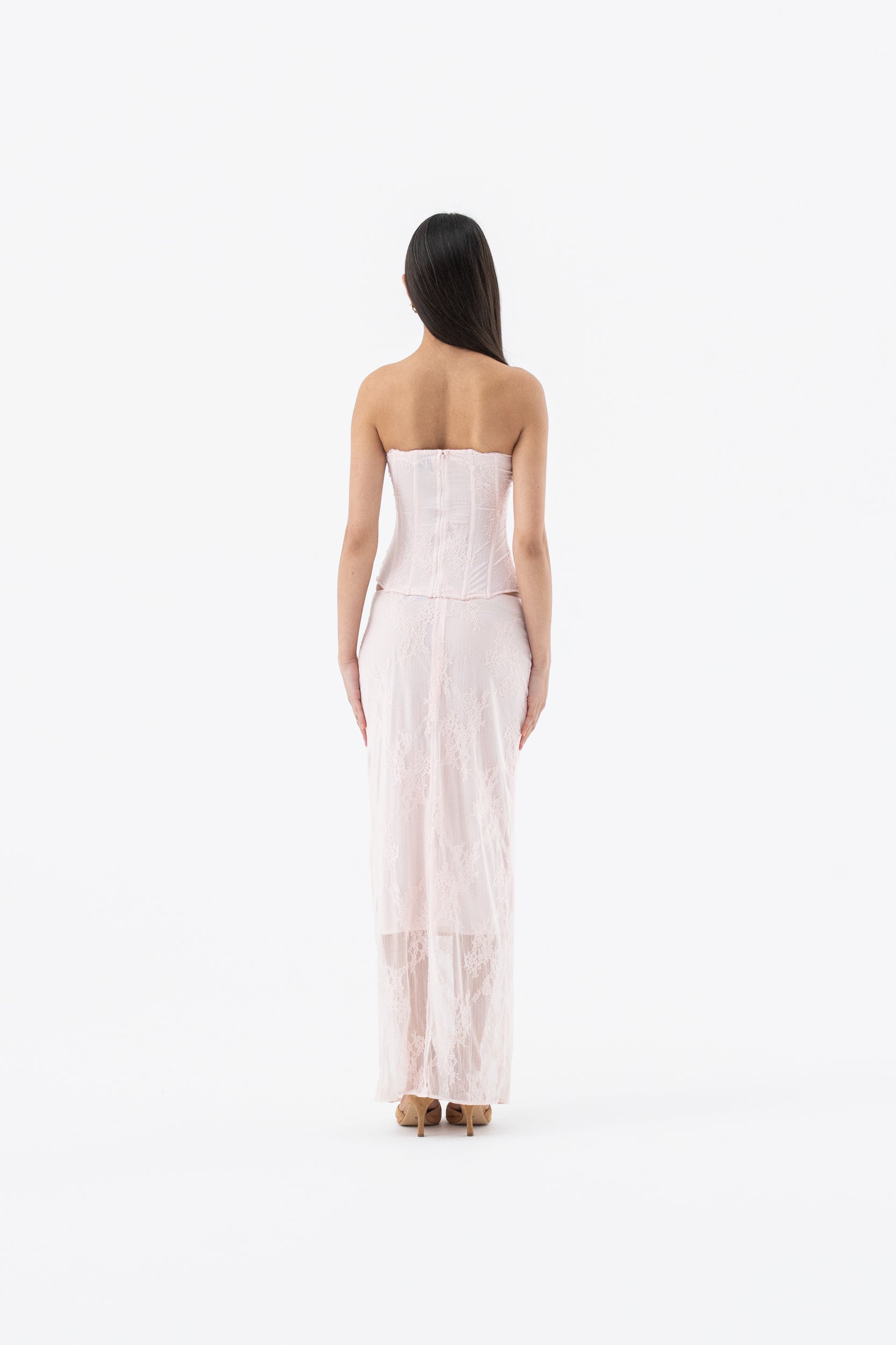 INEZ CORSET | BLUSH HNTR THE LABEL