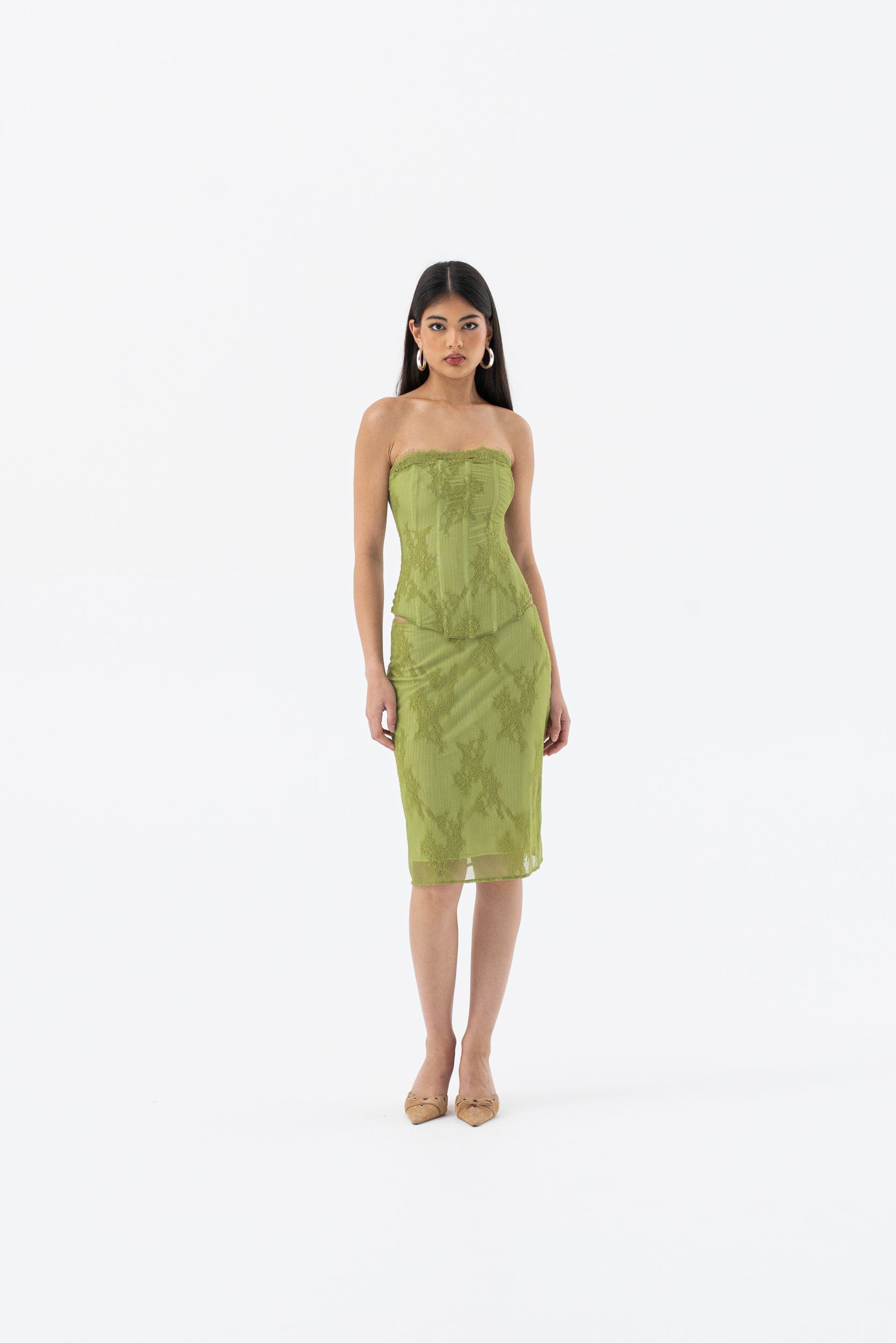INKA CORSET | GREEN HNTR THE LABEL