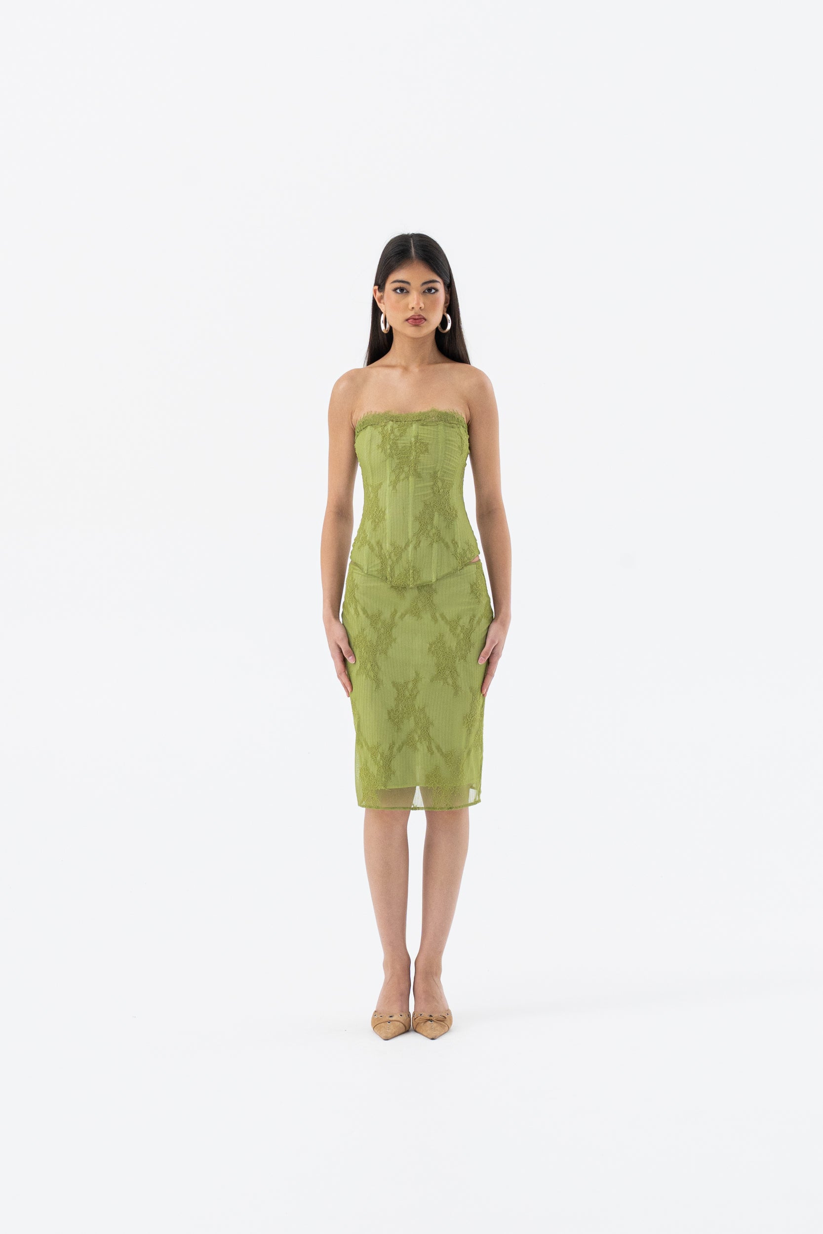 INKA CORSET | GREEN HNTR THE LABEL