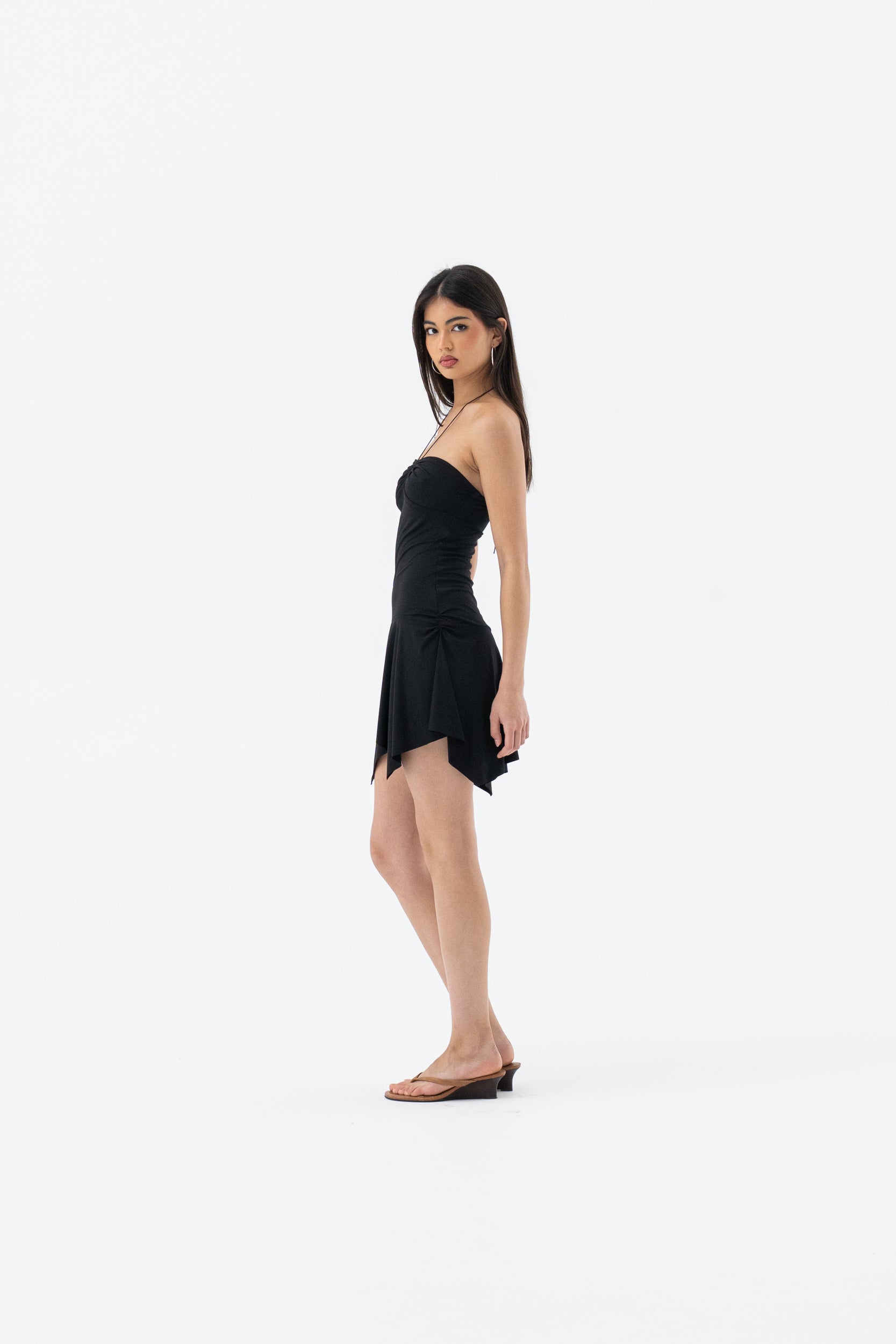 JUNE MINI DRESS | BLACK HNTR THE LABEL