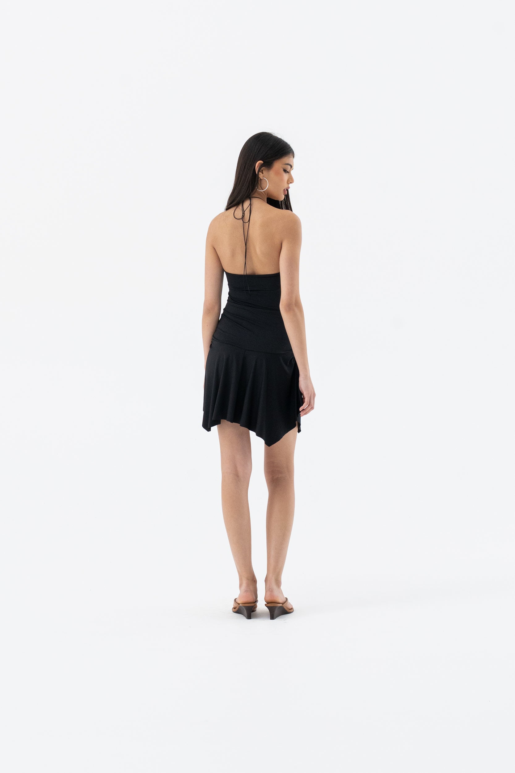 JUNE MINI DRESS | BLACK HNTR THE LABEL