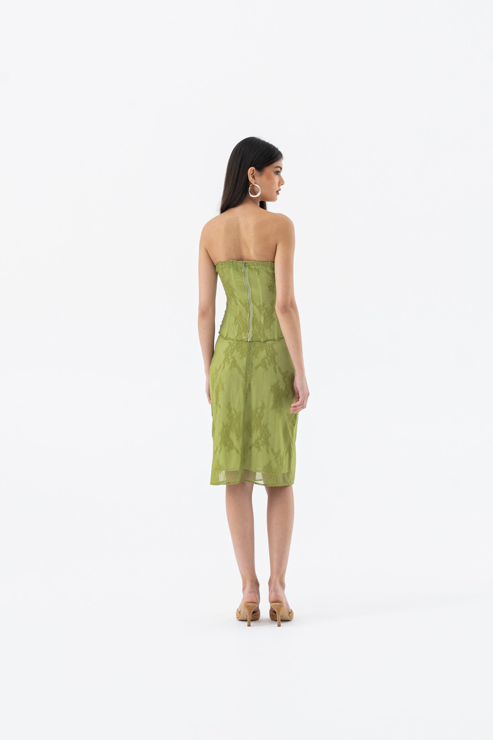 INKA CORSET | GREEN HNTR THE LABEL