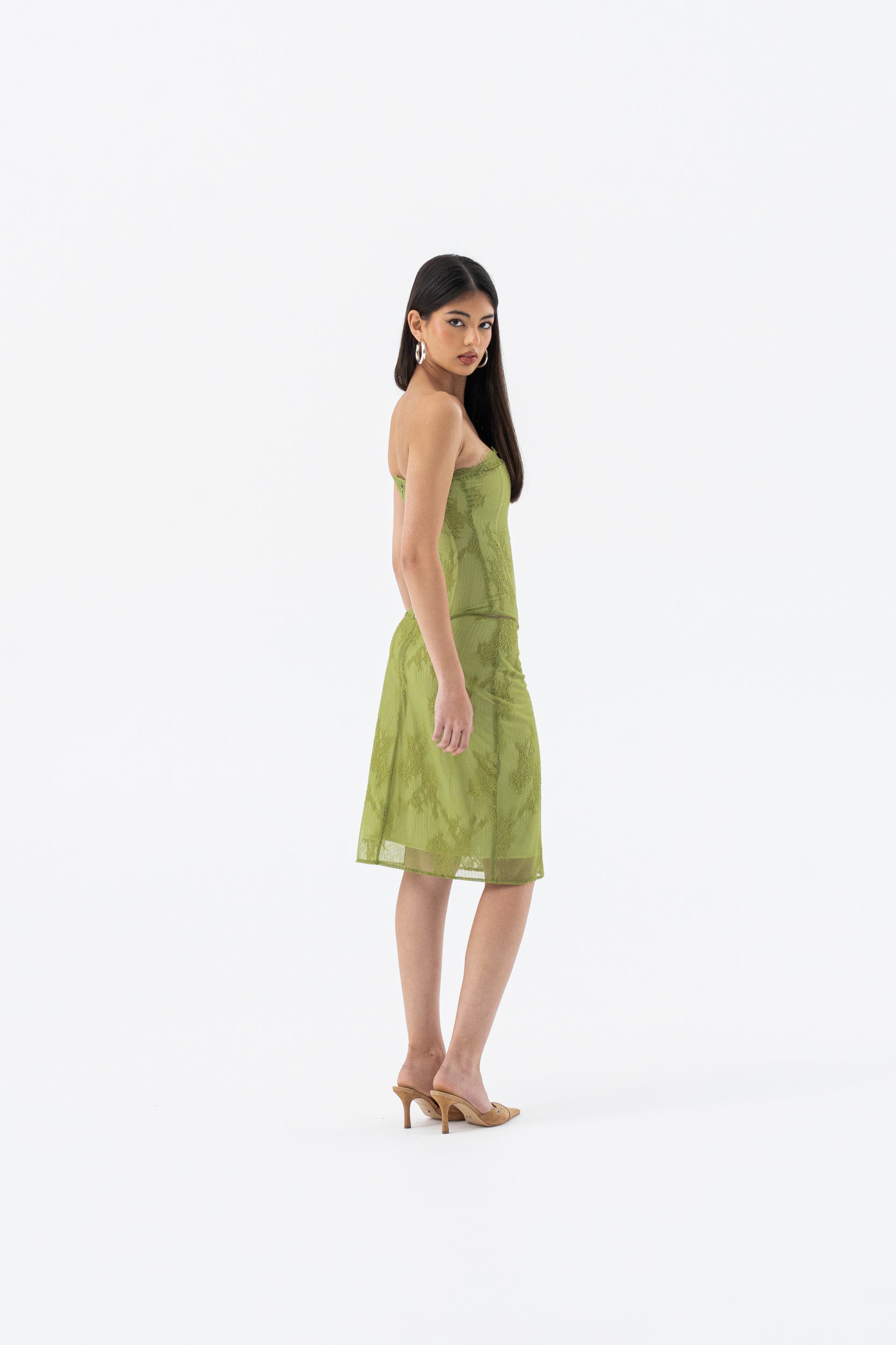 INKA CORSET | GREEN HNTR THE LABEL