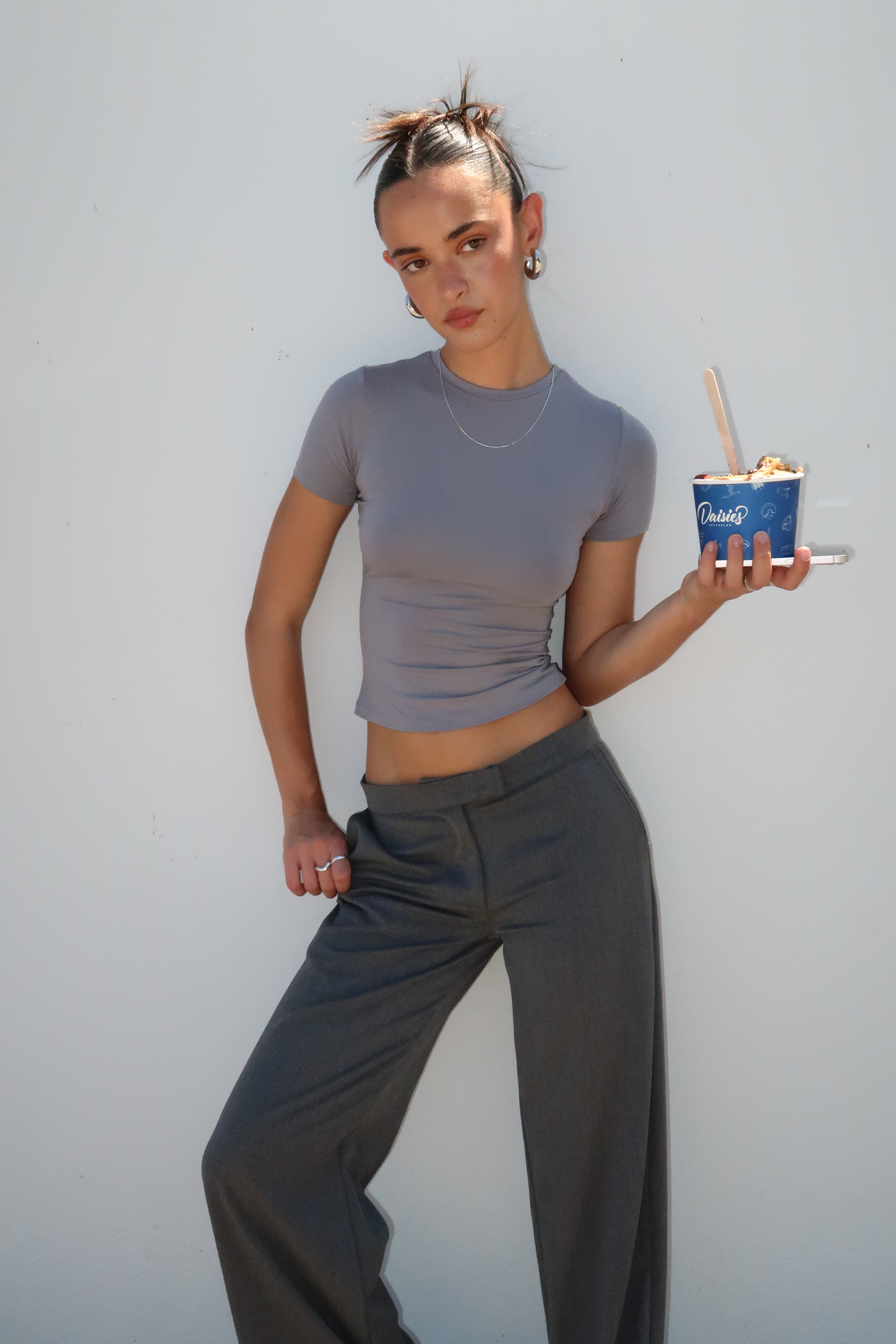 Ipanema pant | Pinstripe
